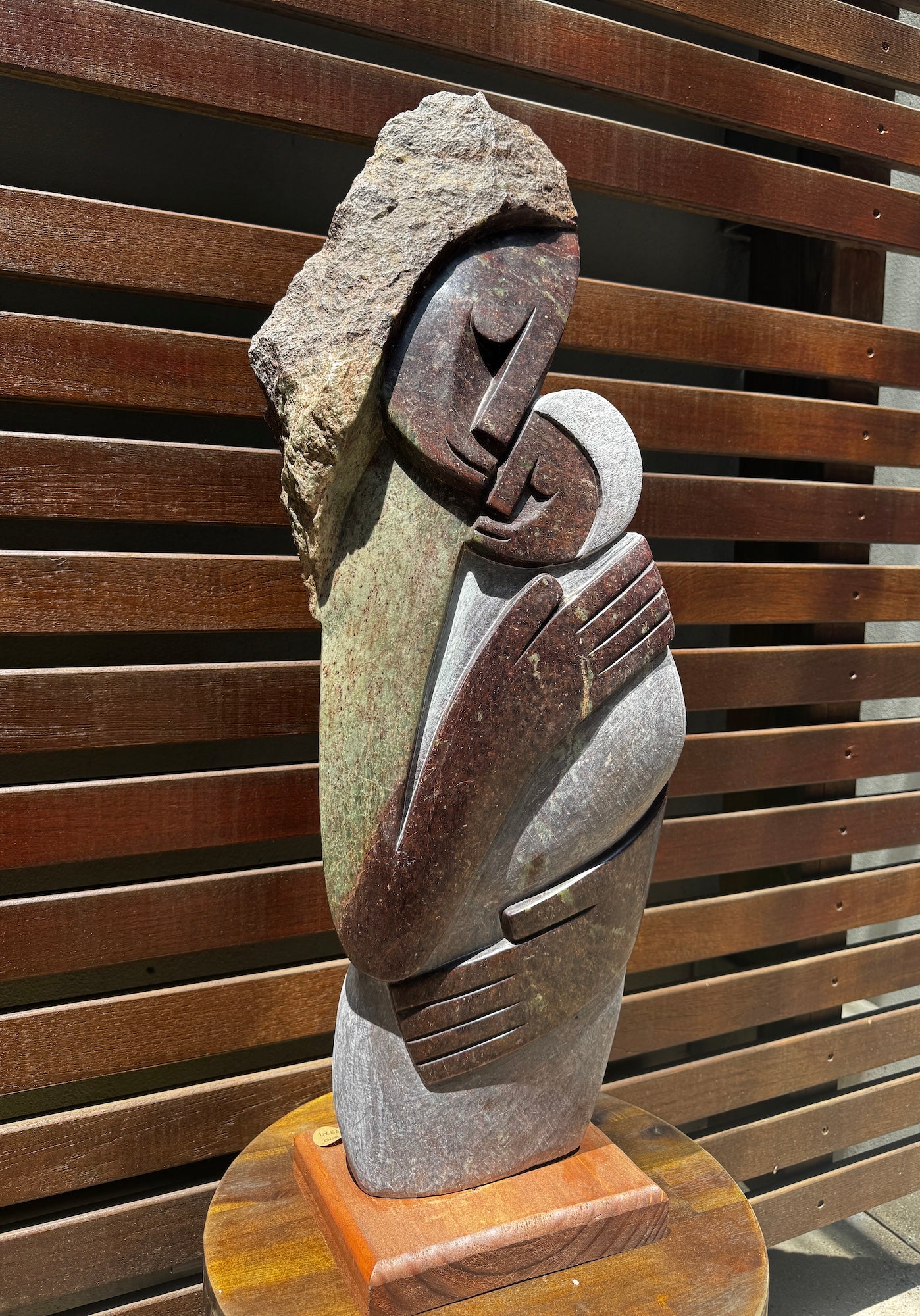 African statue