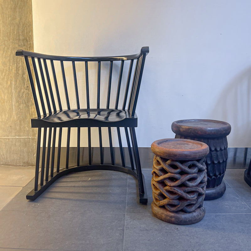 Vintage table, end table, rustic stool, African stool, African table, vintage decor, rustic decor, African inspired, luxury decor, luxury furnishings.