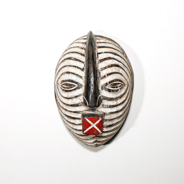 Songye Style Mask, D.R. Congo