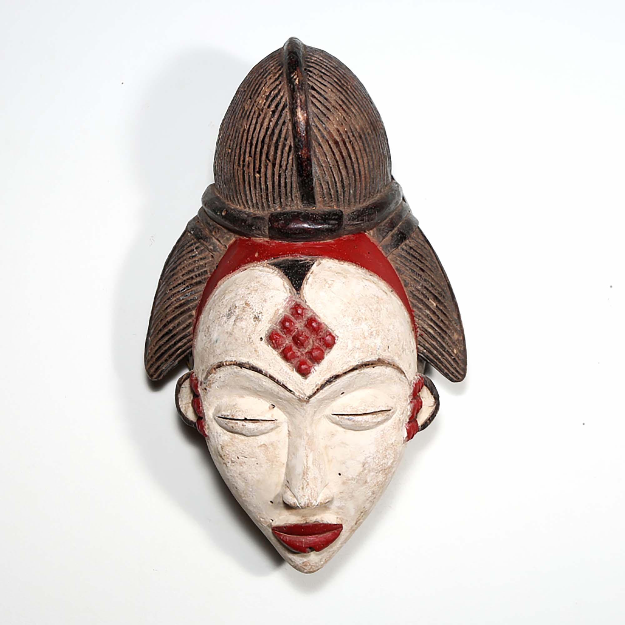 African Punu mask 14*8