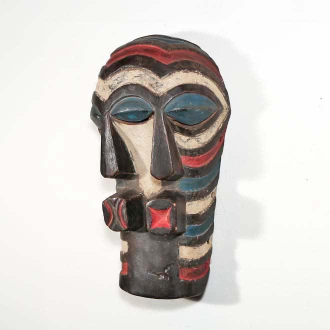 Songye Style Mask, D.R. Congo