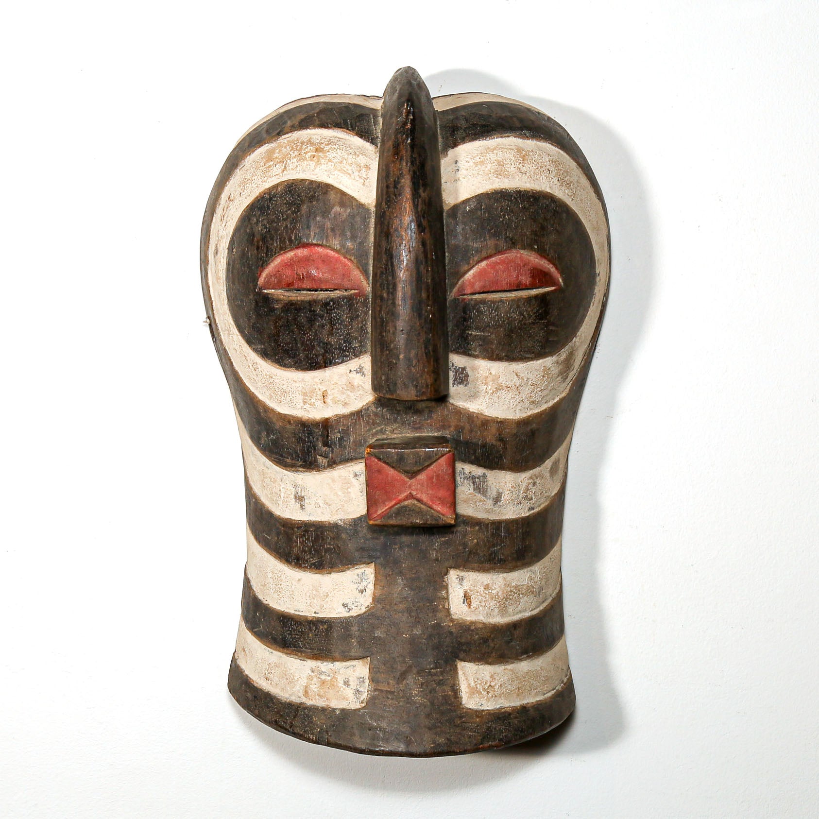 beautiful large wood mask