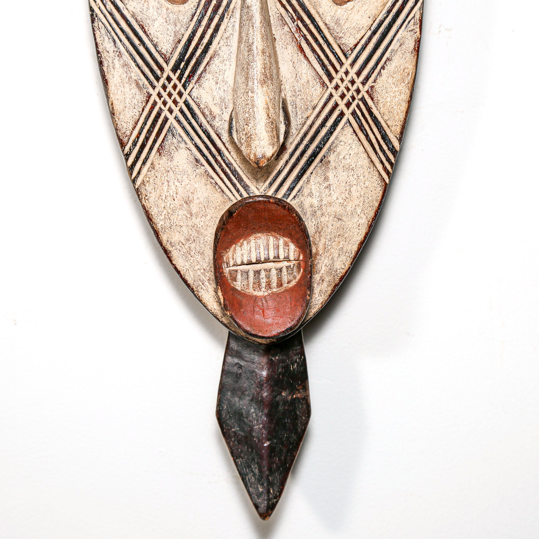 mask detail