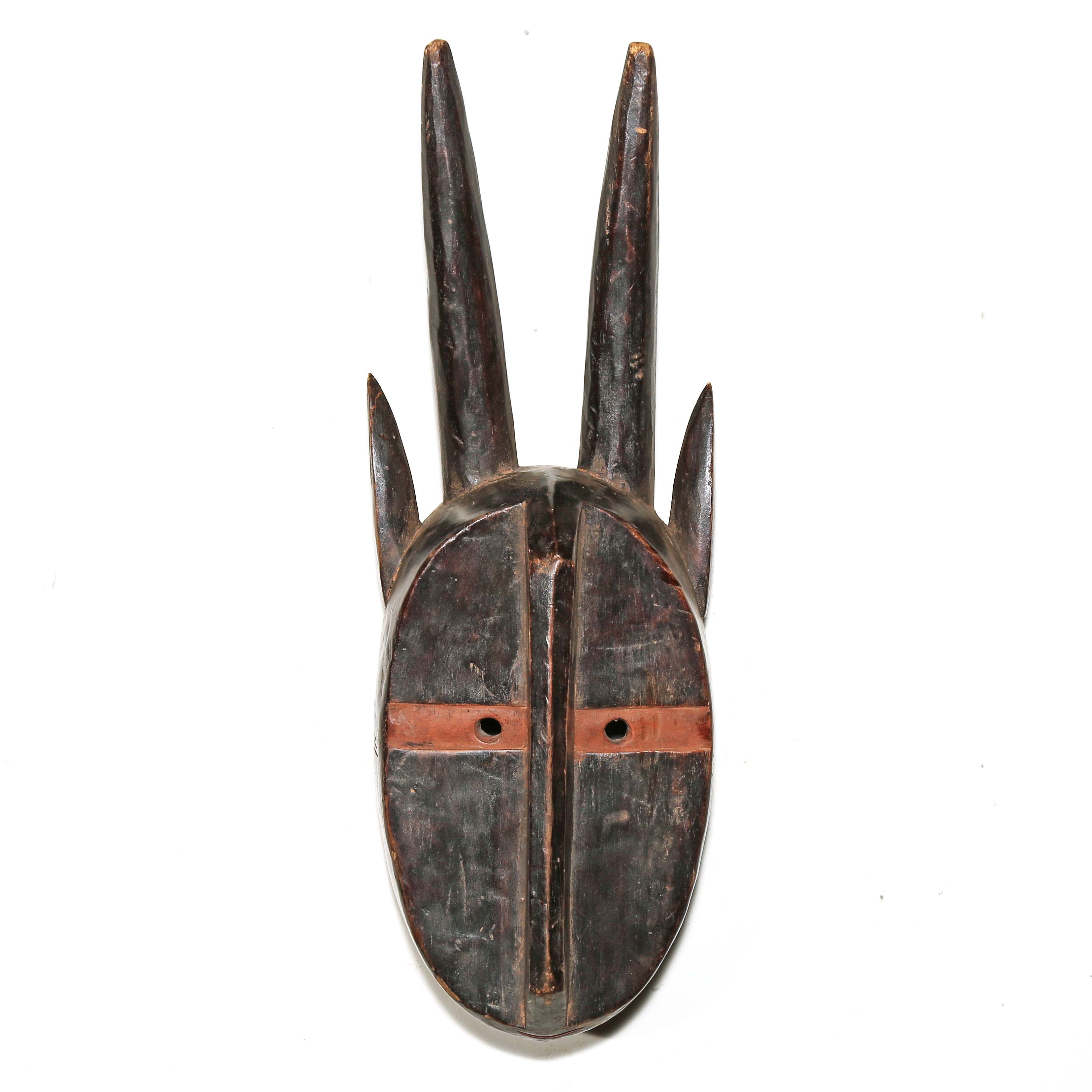 Black wall art African Mask