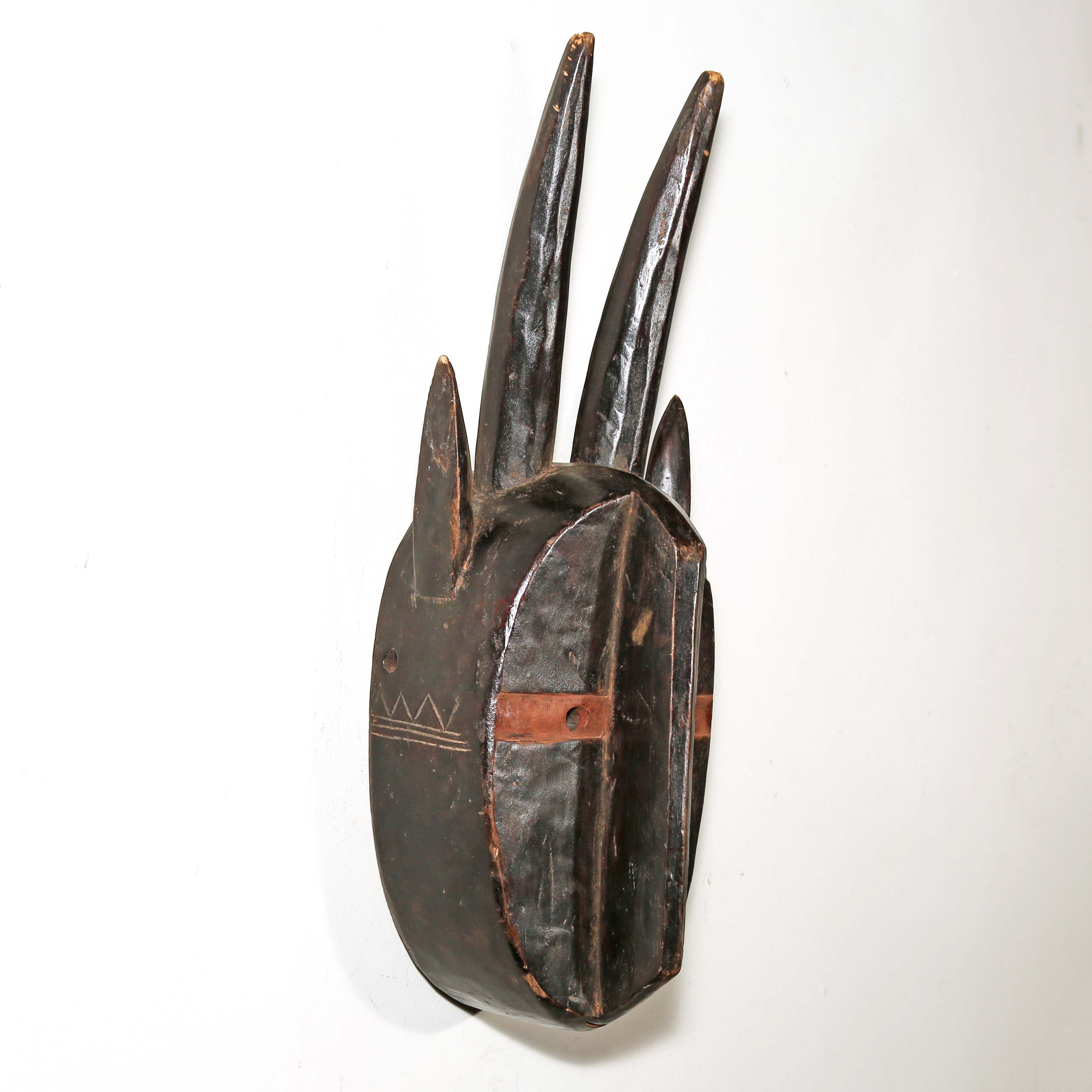 Black wall art African Mask Tribal art