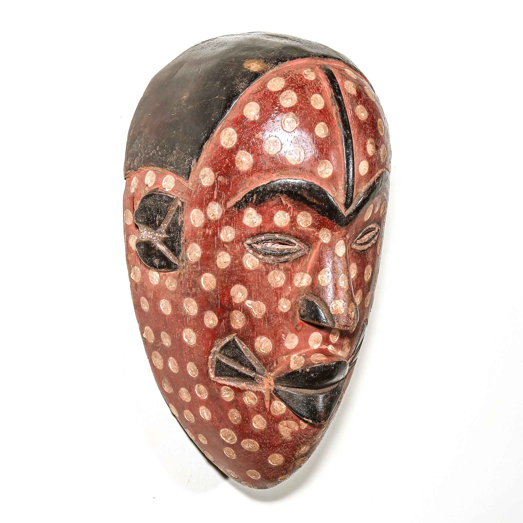 high quality decor mask with dot patterns