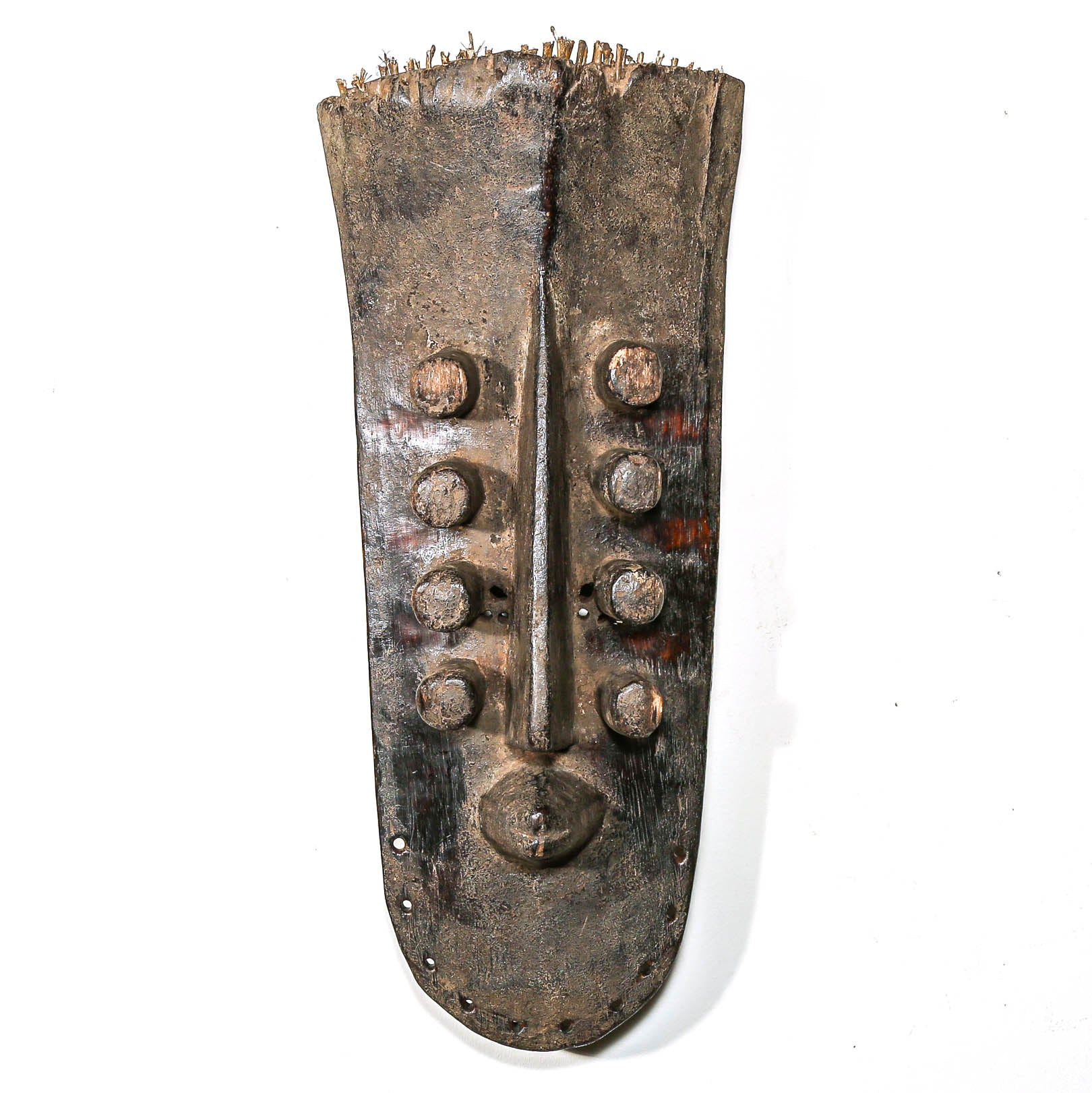 Wooden tribal african mask