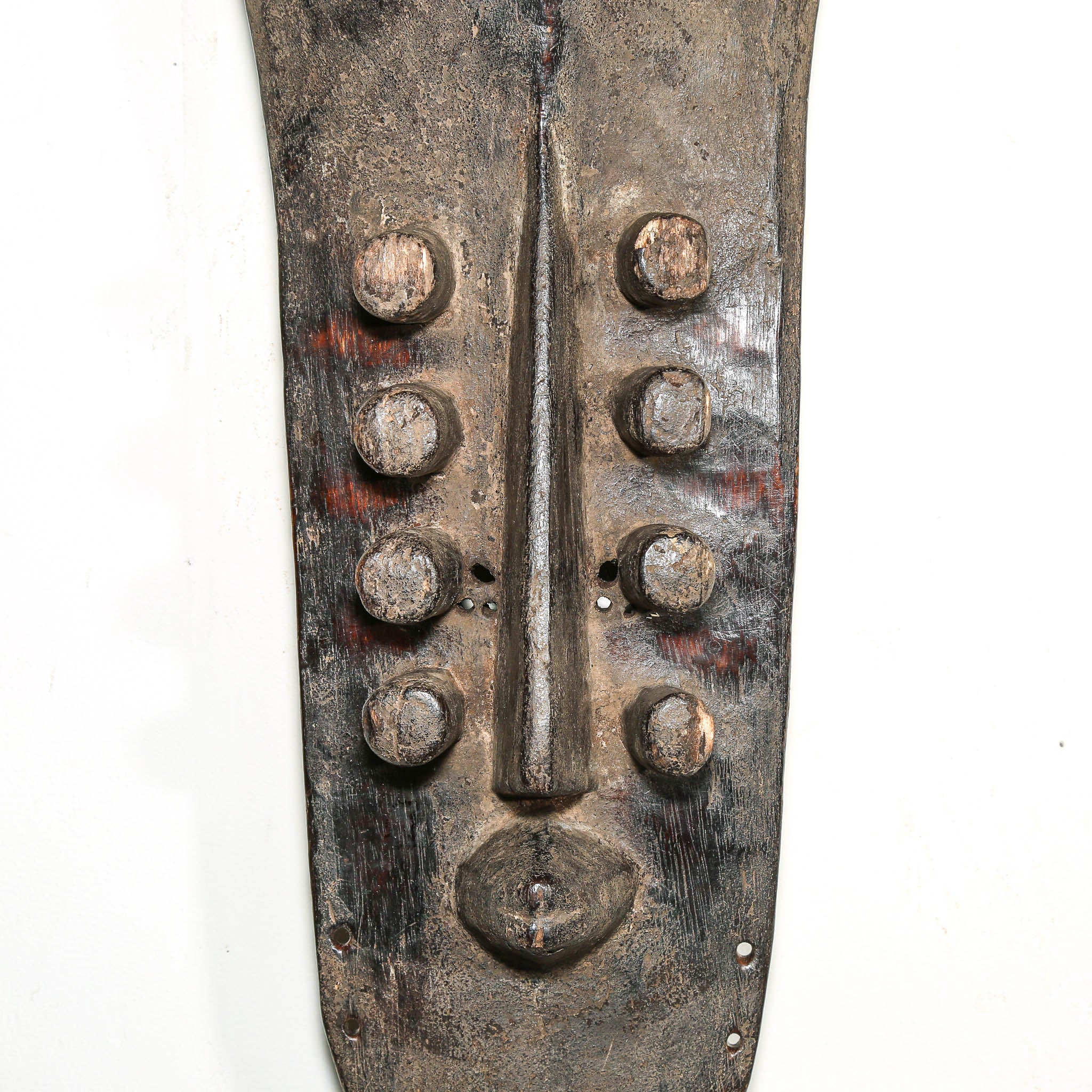 Wooden tribal african mask collectable art