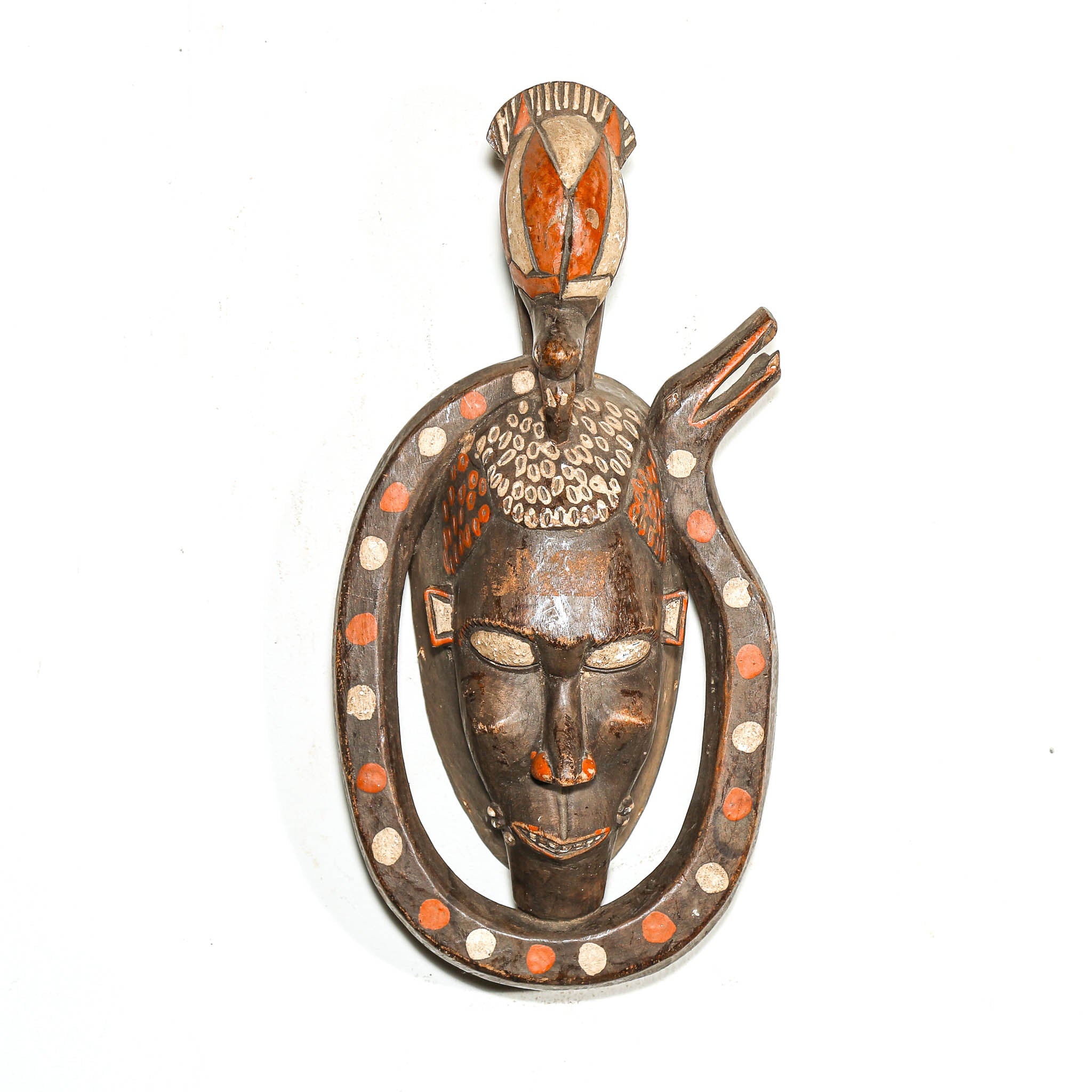 Baule Mask, Côte d'Ivoire V.14