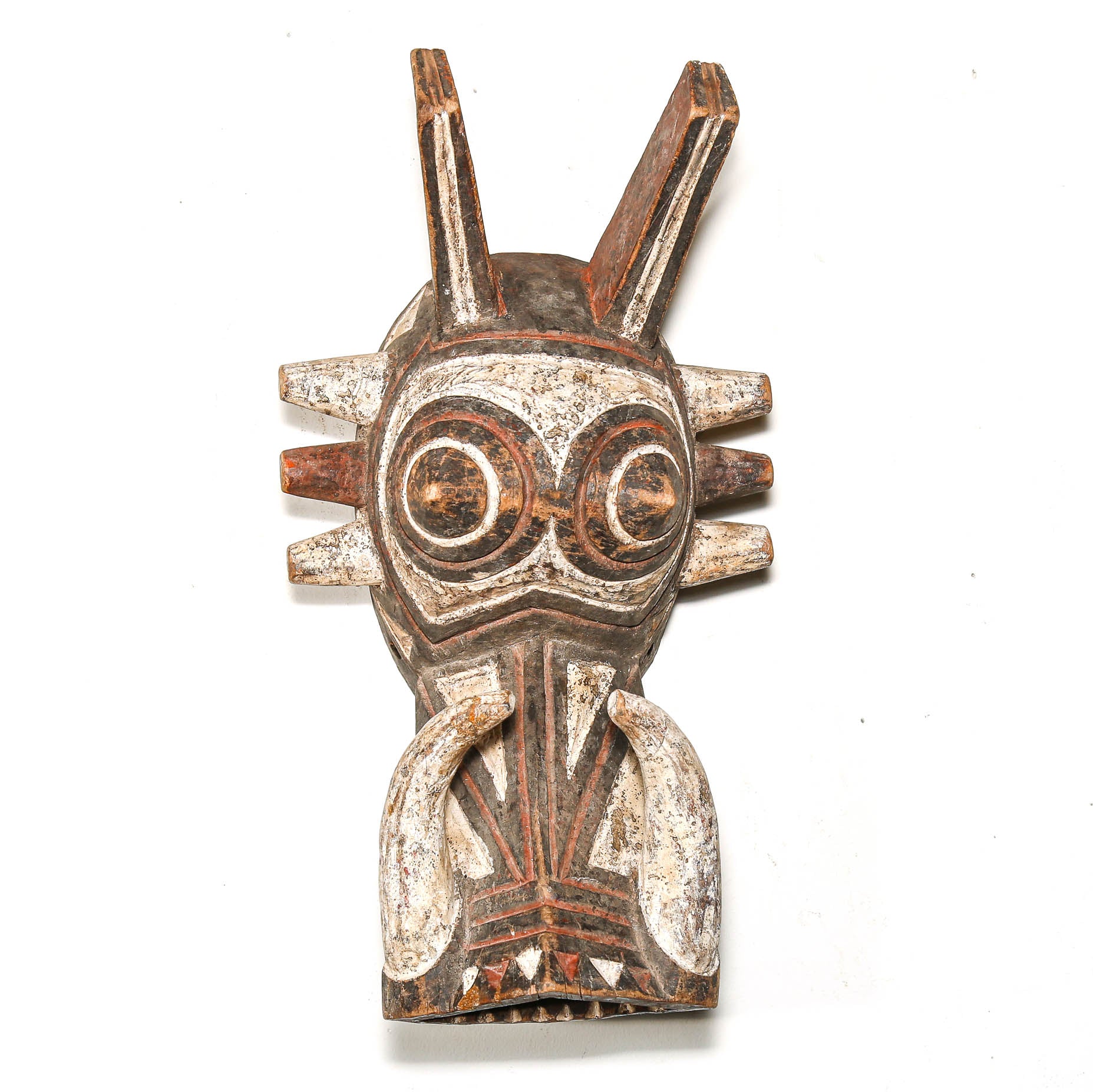 Warthog Mask, Burkina Faso