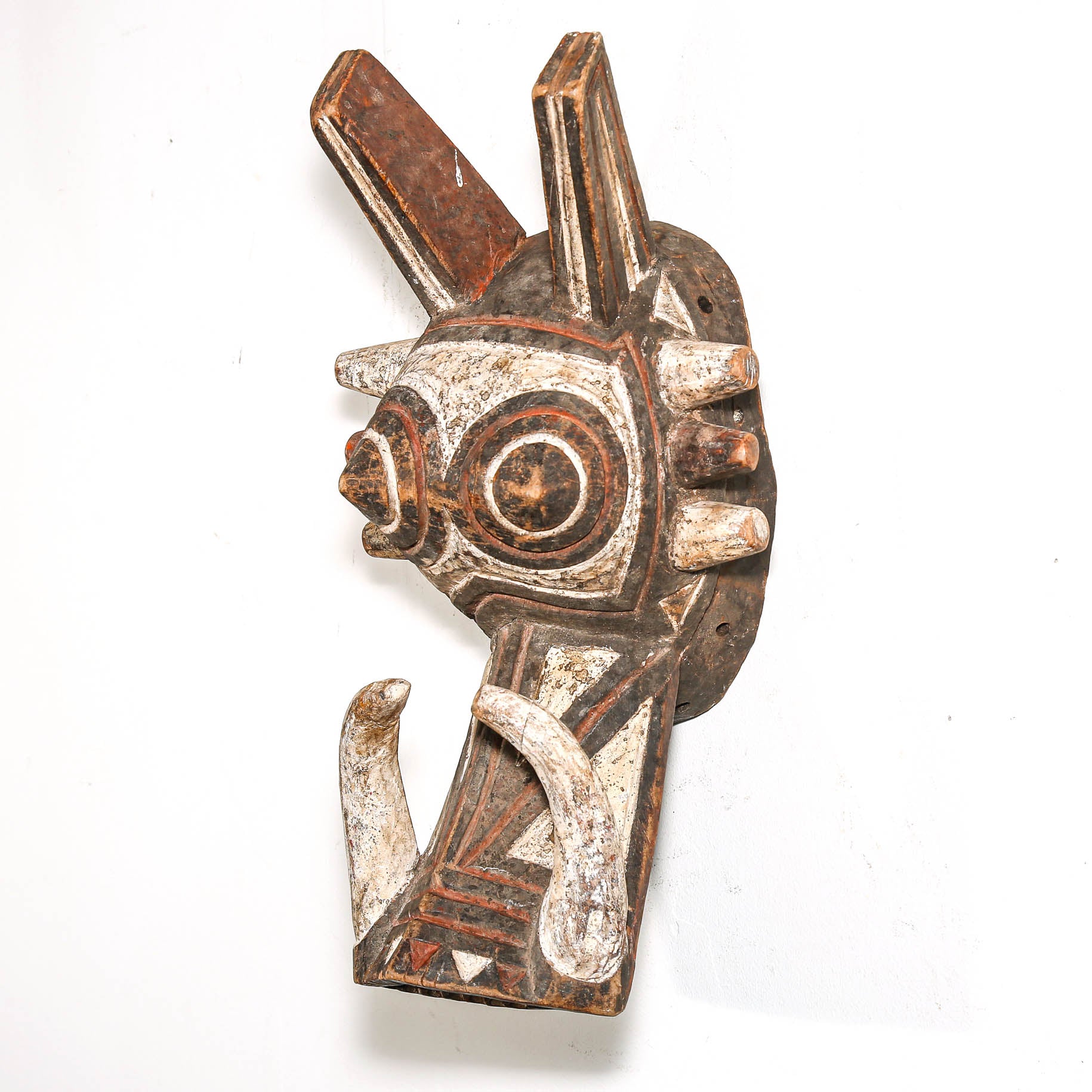 Warthog Mask, Burkina Faso