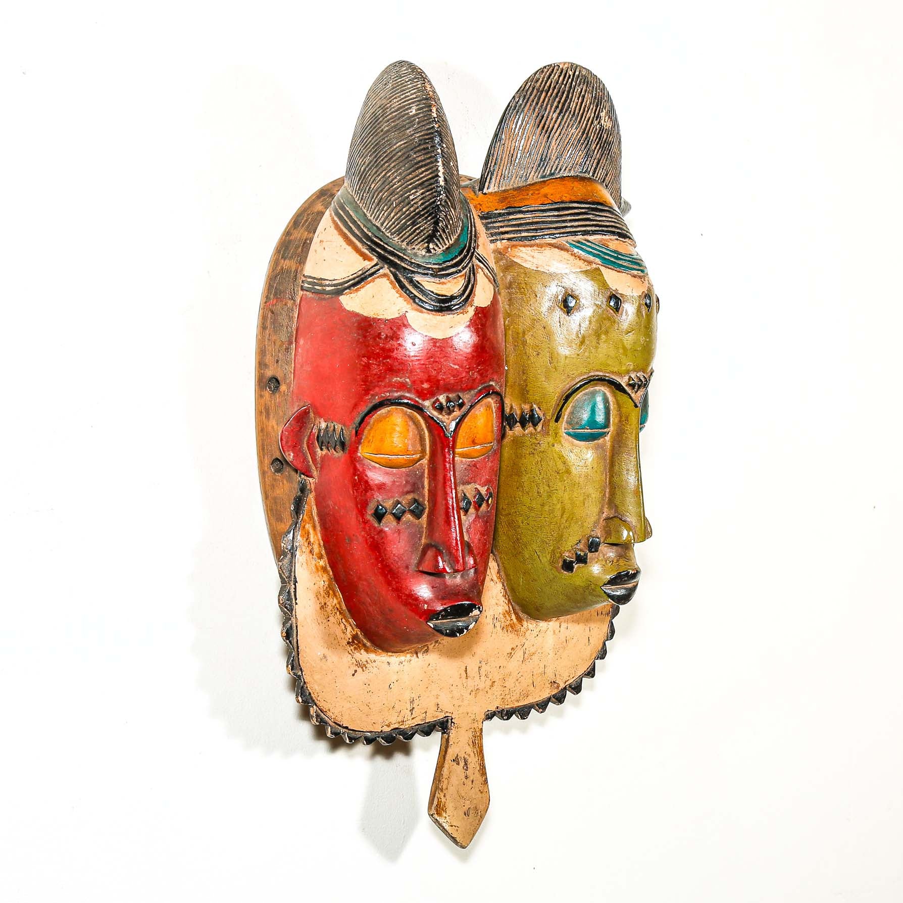 Double Guro Mask, Côte d'Ivoire V.2