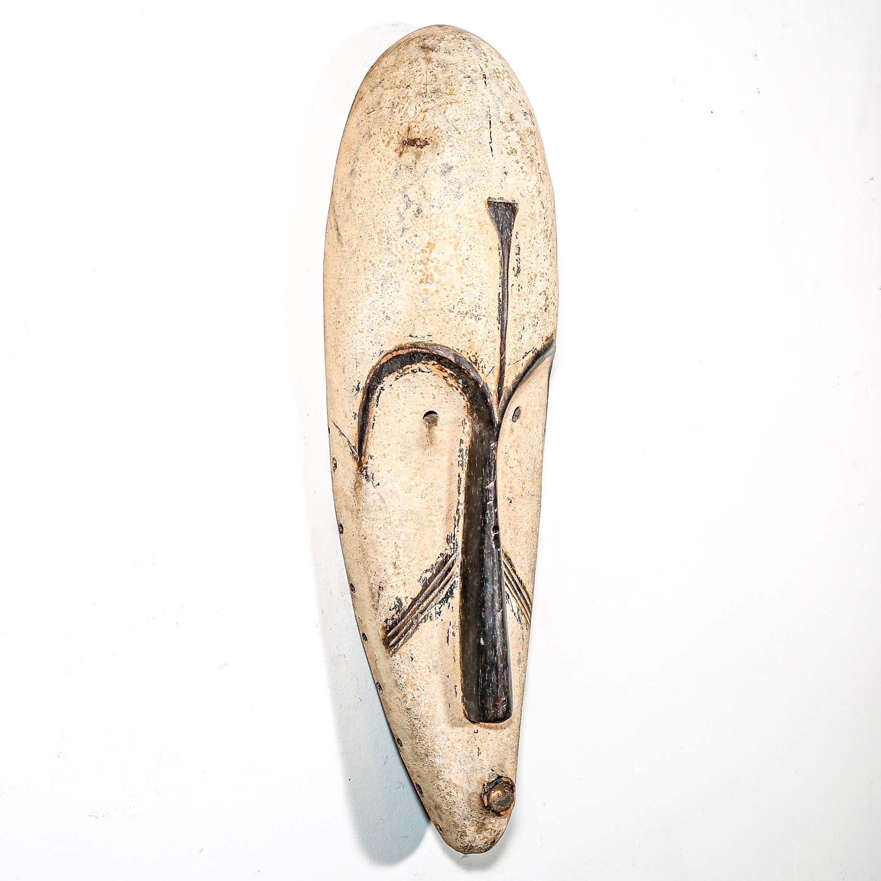 Wooden African vintage art for sale to display in the home
