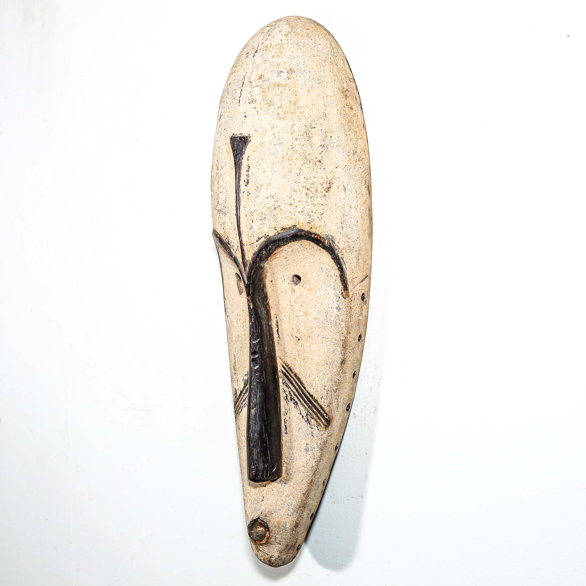 Wooden African vintage art for sale to display in the home