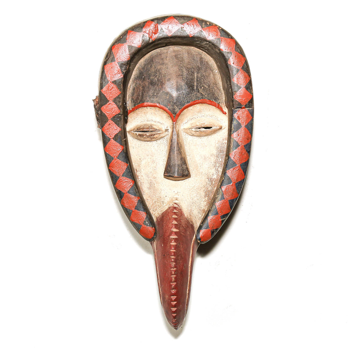 Pende African wood mask for sale