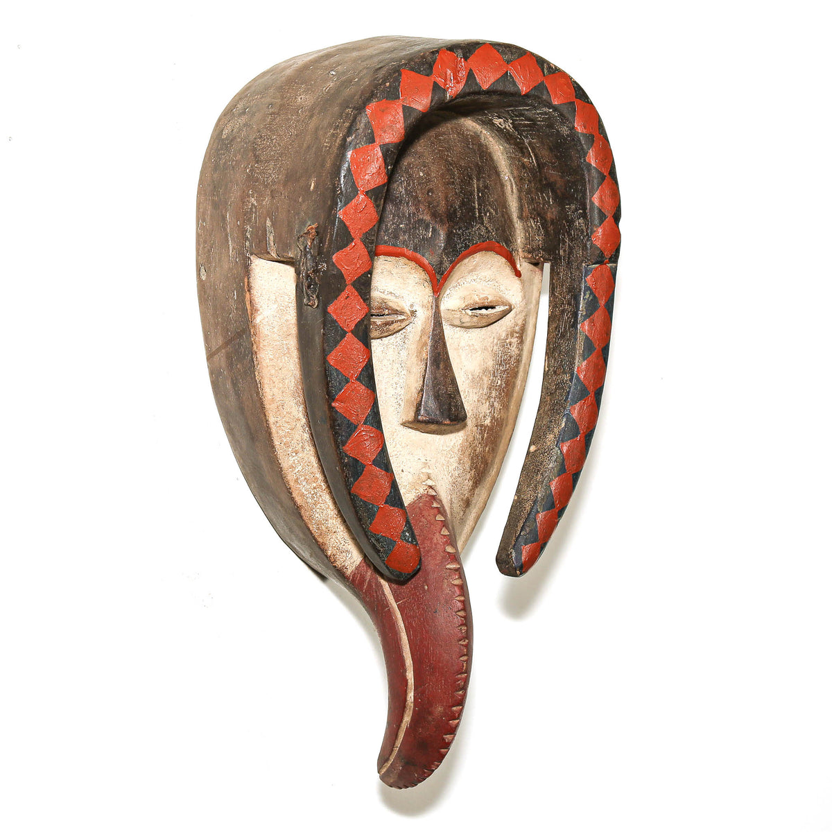 Pende African wood mask for sale