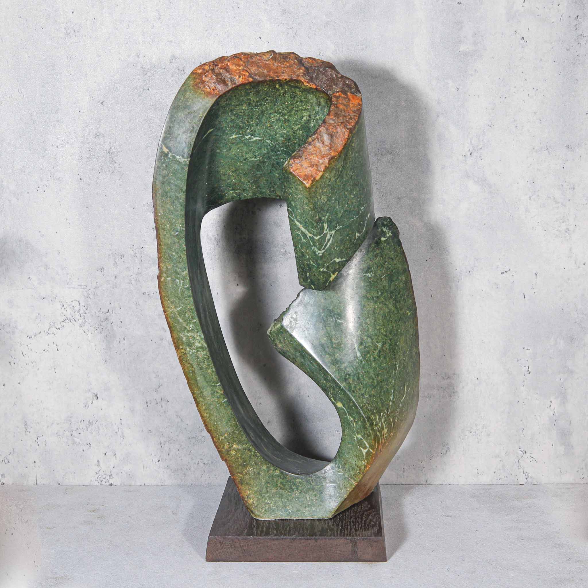 Certificate of Authenticity, figurative sculpture, human form, Shona Stone Sculpture, Serpentine African Art, Contemporary African Artwork, Stone Sculpture, African Sculpture Online Sale, African Art for Home Decor, buy African art, modern African art