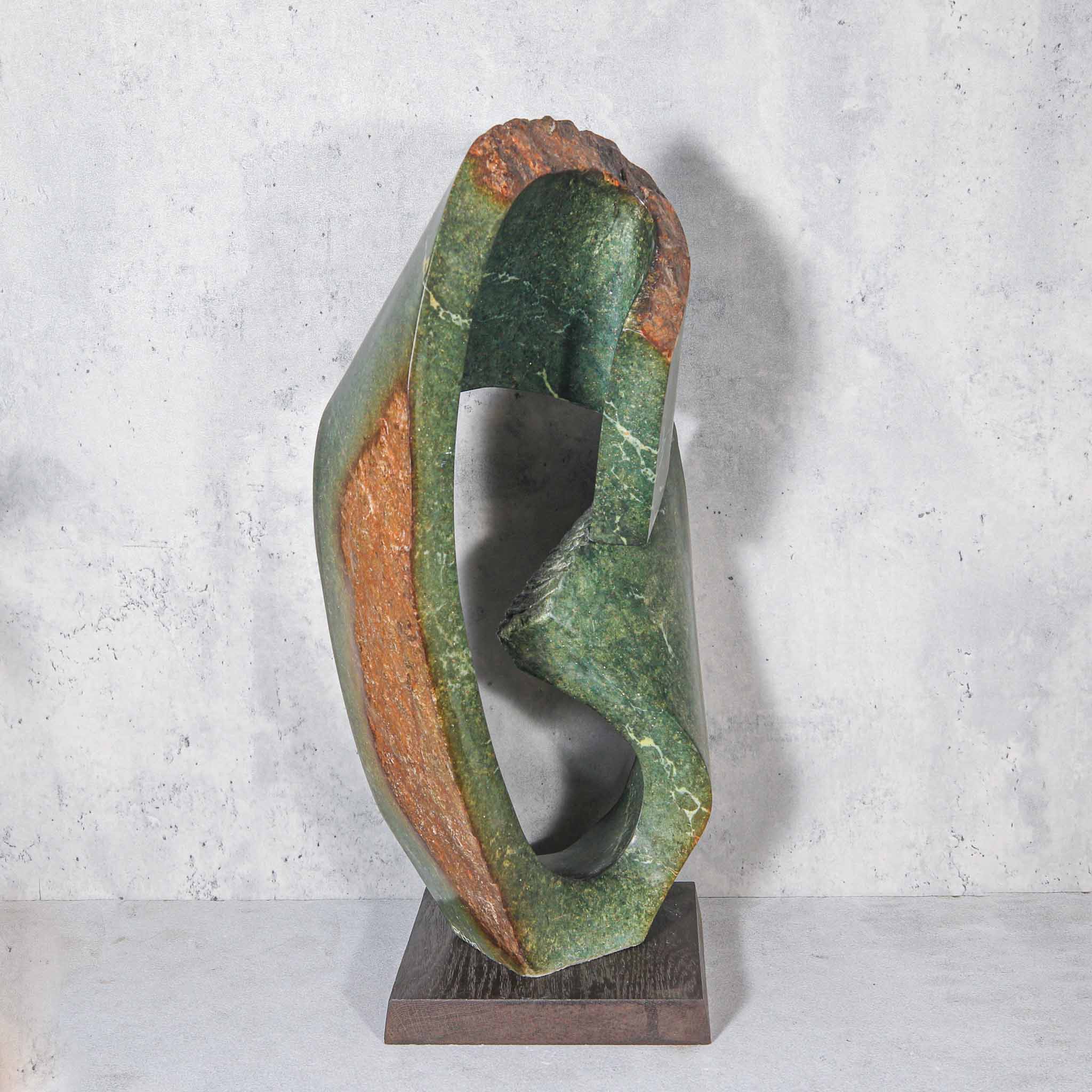 Certificate of Authenticity, figurative sculpture, human form, Shona Stone Sculpture, Serpentine African Art, Contemporary African Artwork, Stone Sculpture, African Sculpture Online Sale, African Art for Home Decor, buy African art, modern African art