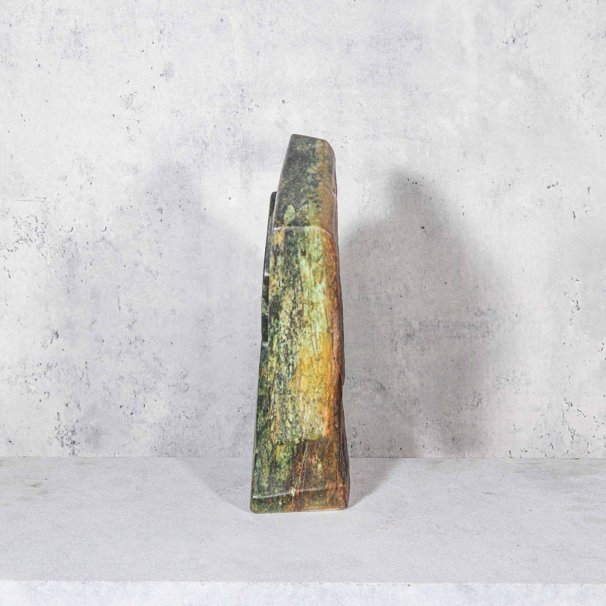 Certificate of Authenticity, figurative sculpture, human form, Shona Stone Sculpture, Serpentine African Art, Contemporary African Artwork, Stone Sculpture, African Sculpture Online Sale, African Art for Home Decor, buy African art, modern African art