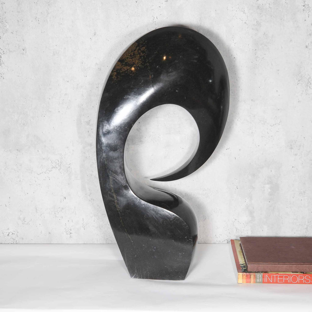 Black Statue | Modern African Art | Hemingway Gallery