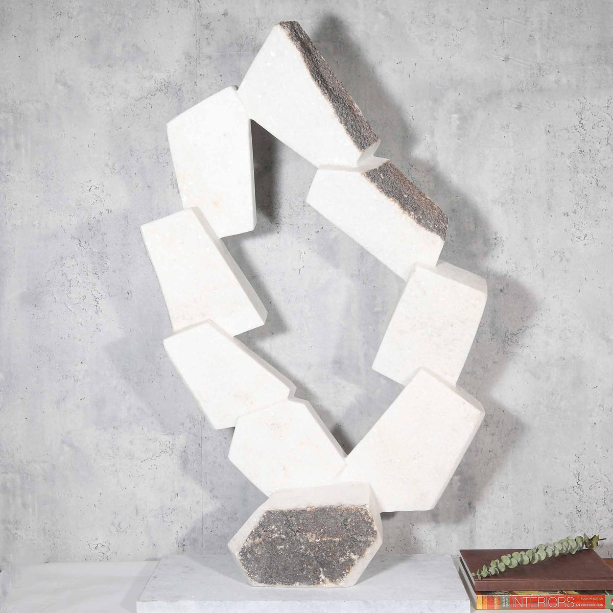 Abstract Statue | Outdoor Marble African Sculpture | Hemingway Gallery