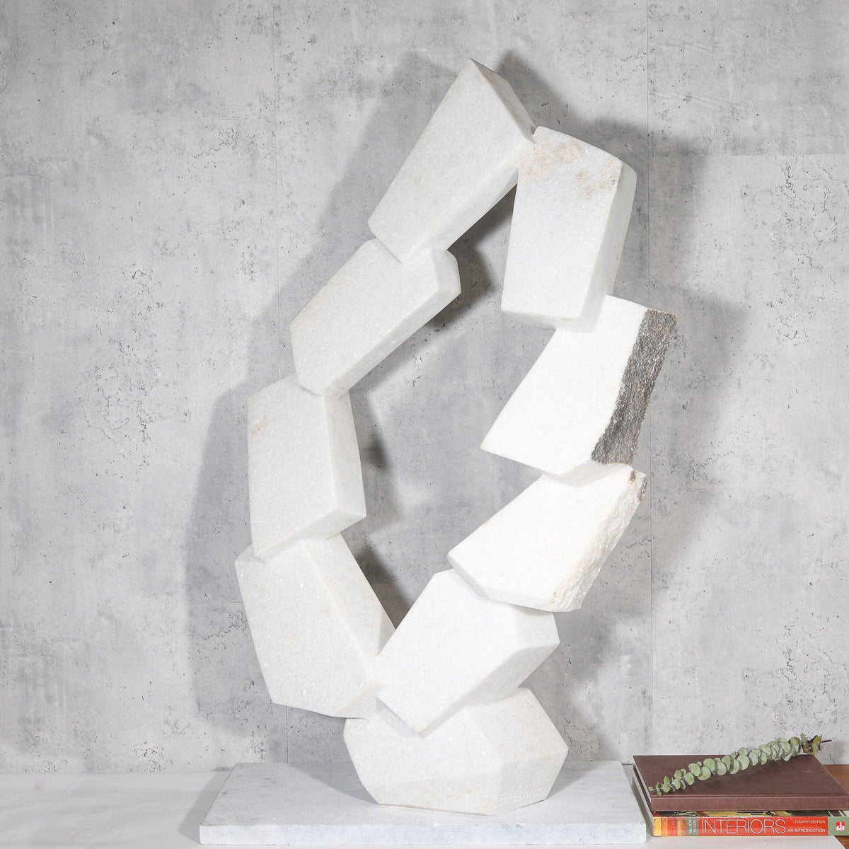 Abstract Statue | Outdoor Marble African Sculpture | Hemingway Gallery