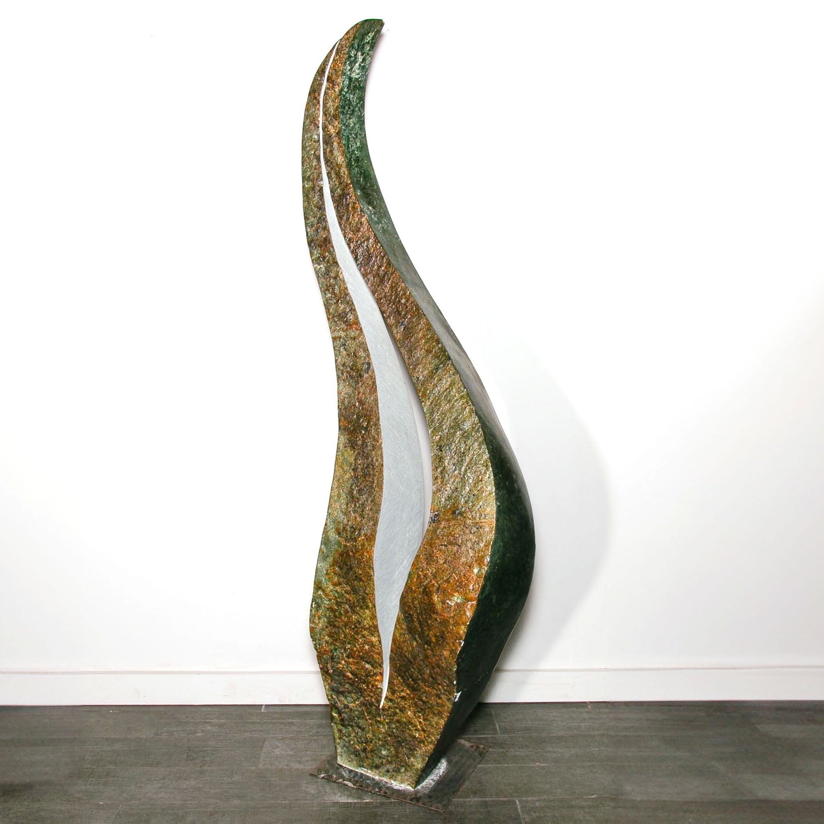 large green stone art from Africa