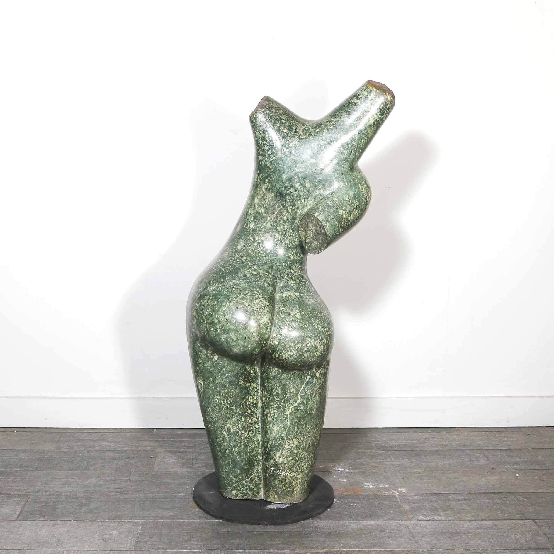 Certificate of Authenticity, figurative sculpture, human form, Shona Stone Sculpture, Serpentine African Art, Contemporary African Artwork, Stone Sculpture, African Sculpture Online Sale, African Art for Home Decor, buy African art, modern African art