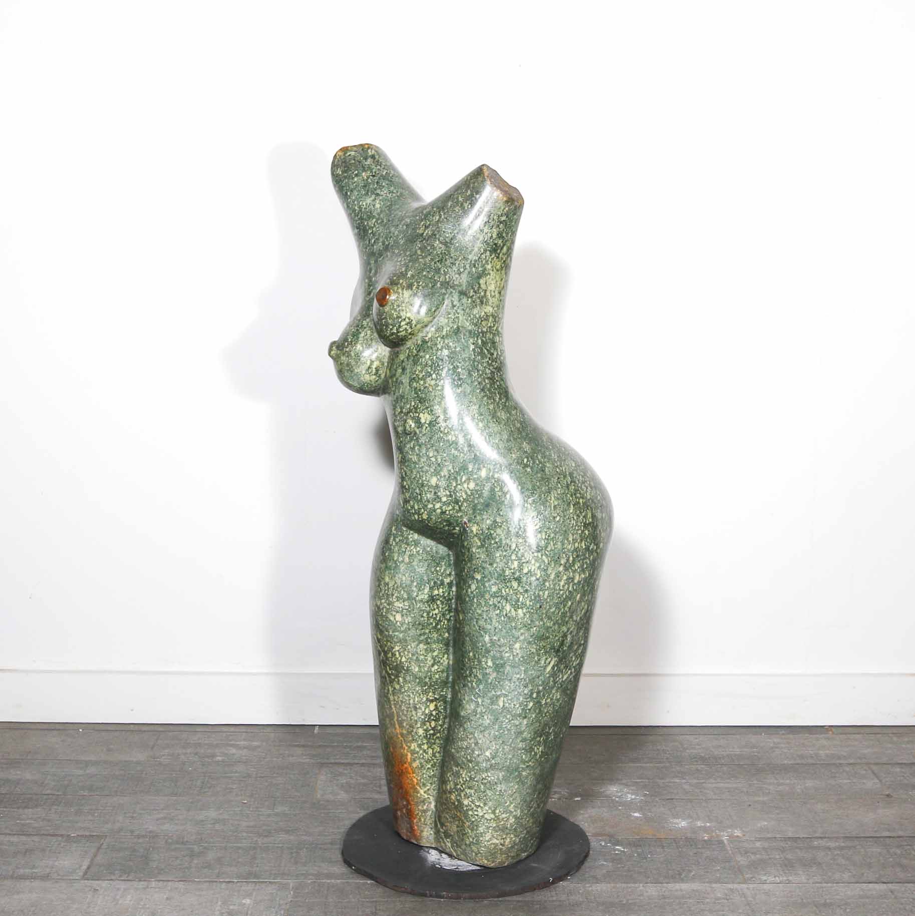 Certificate of Authenticity, figurative sculpture, human form, Shona Stone Sculpture, Serpentine African Art, Contemporary African Artwork, Stone Sculpture, African Sculpture Online Sale, African Art for Home Decor, buy African art, modern African art