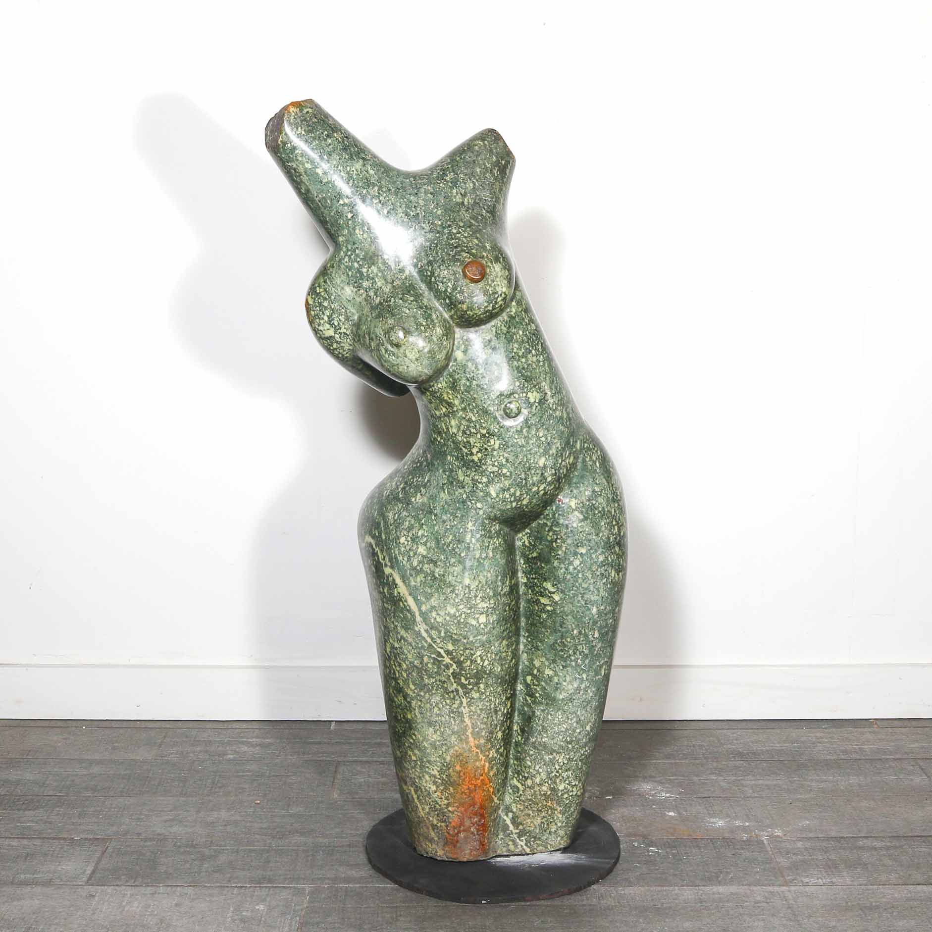 Certificate of Authenticity, figurative sculpture, human form, Shona Stone Sculpture, Serpentine African Art, Contemporary African Artwork, Stone Sculpture, African Sculpture Online Sale, African Art for Home Decor, buy African art, modern African art