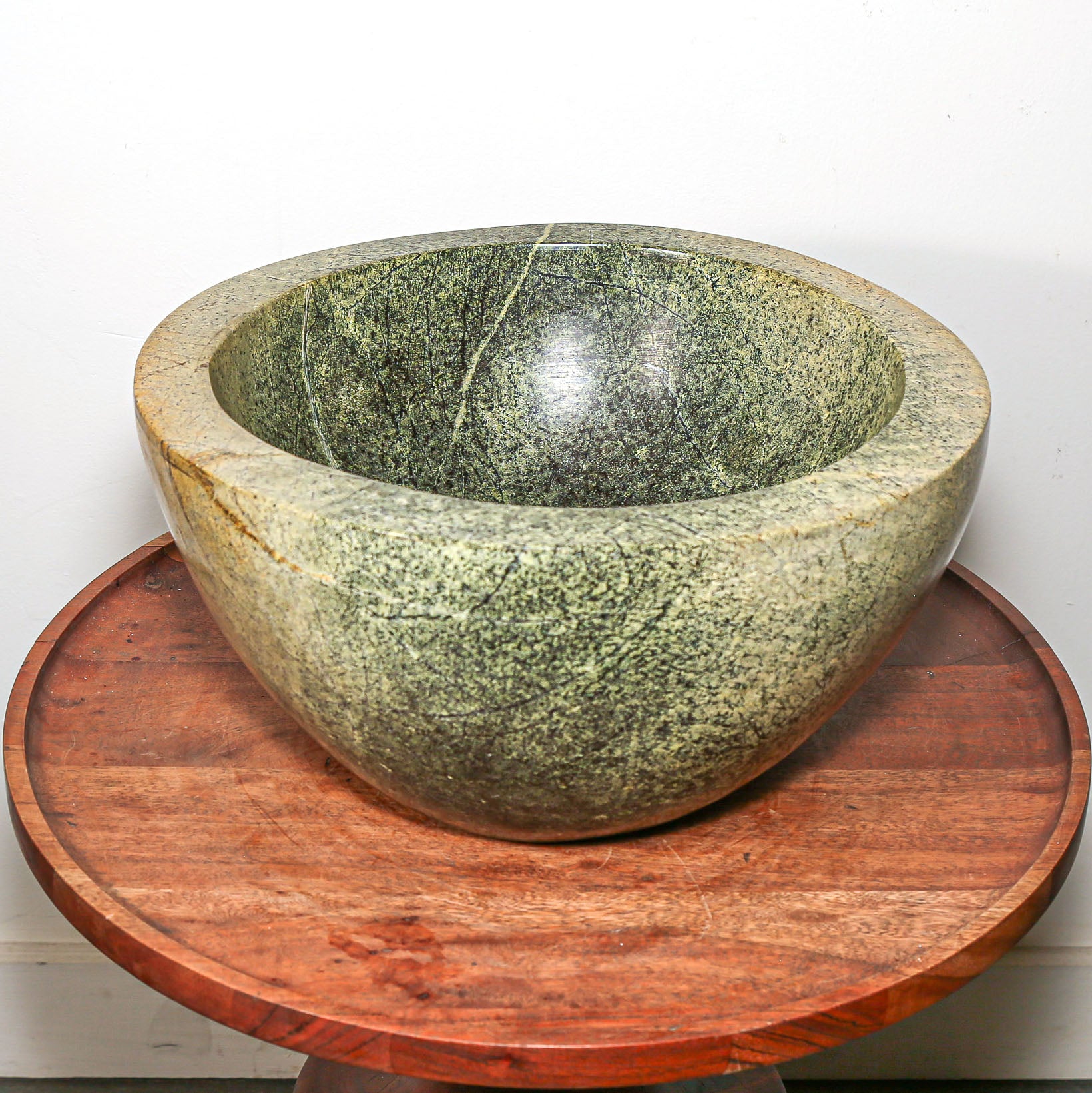 hand made stone bowl 