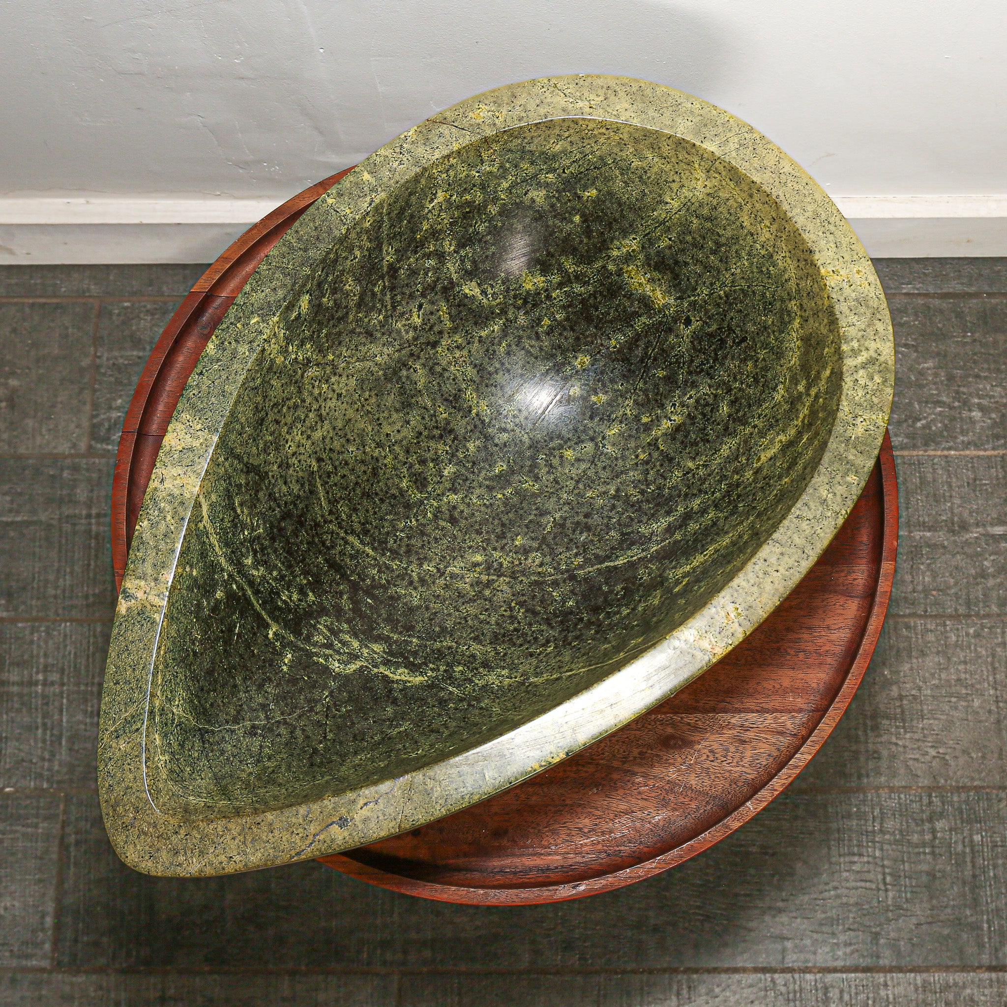 handmade stone bowl