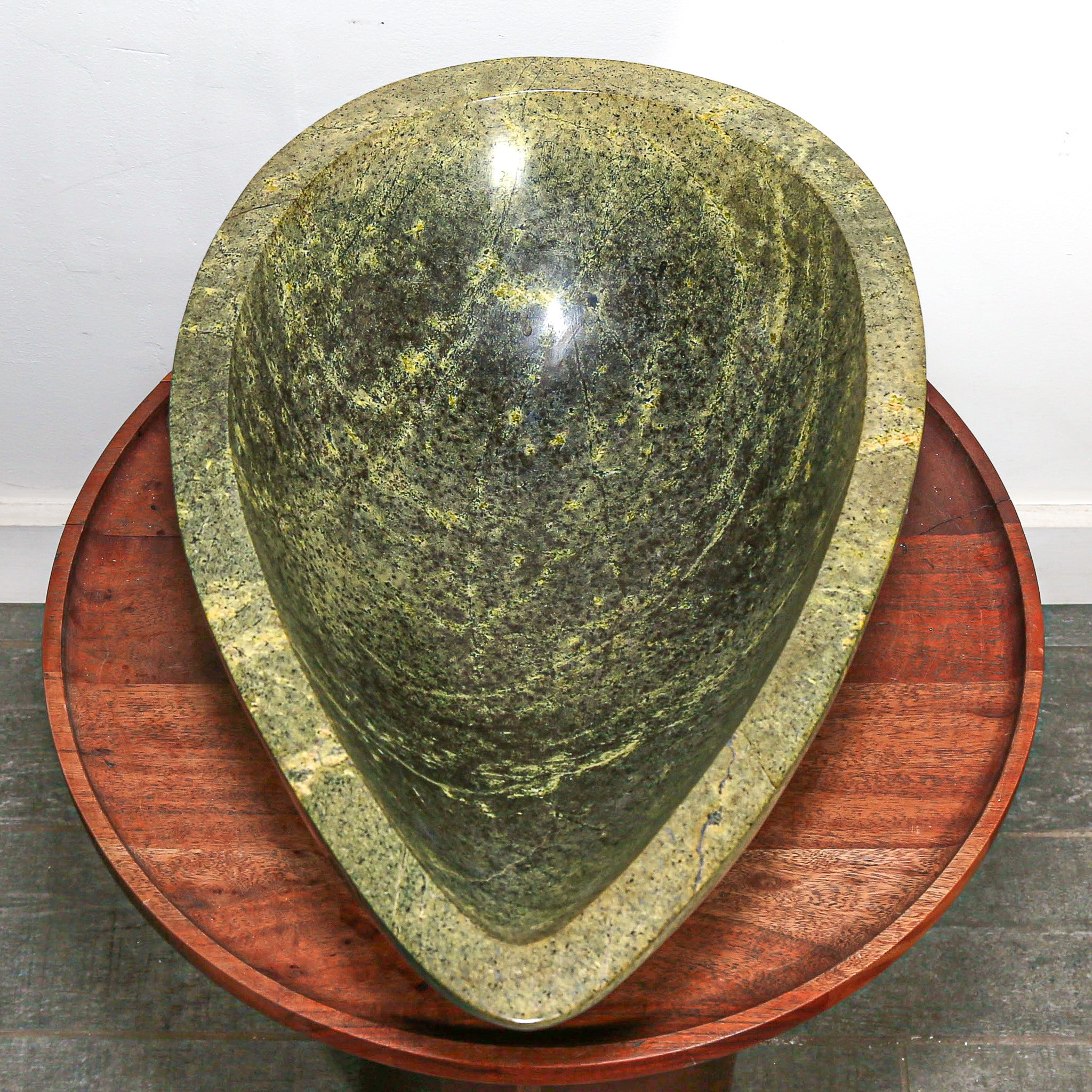 large green bowl