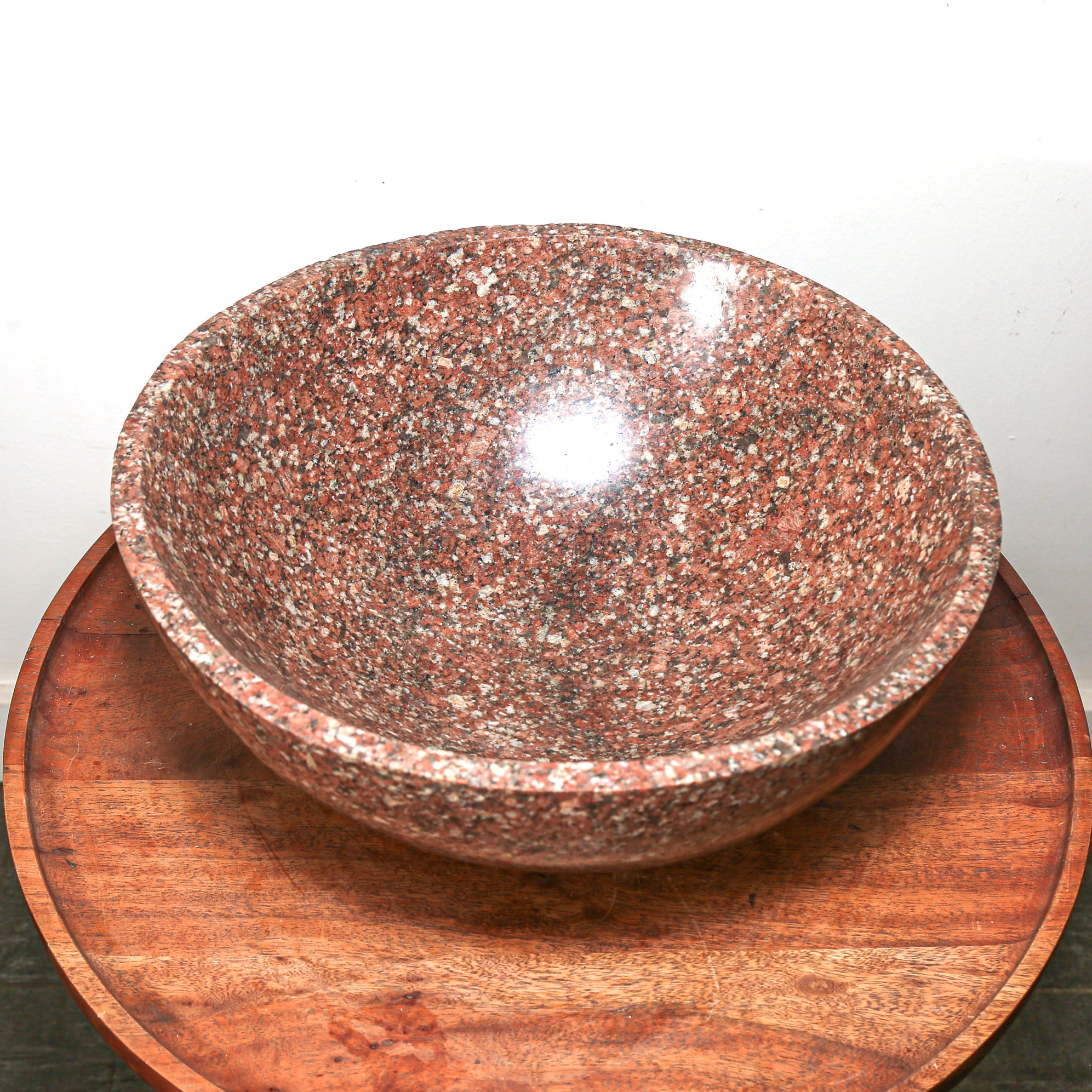 African stone bowl