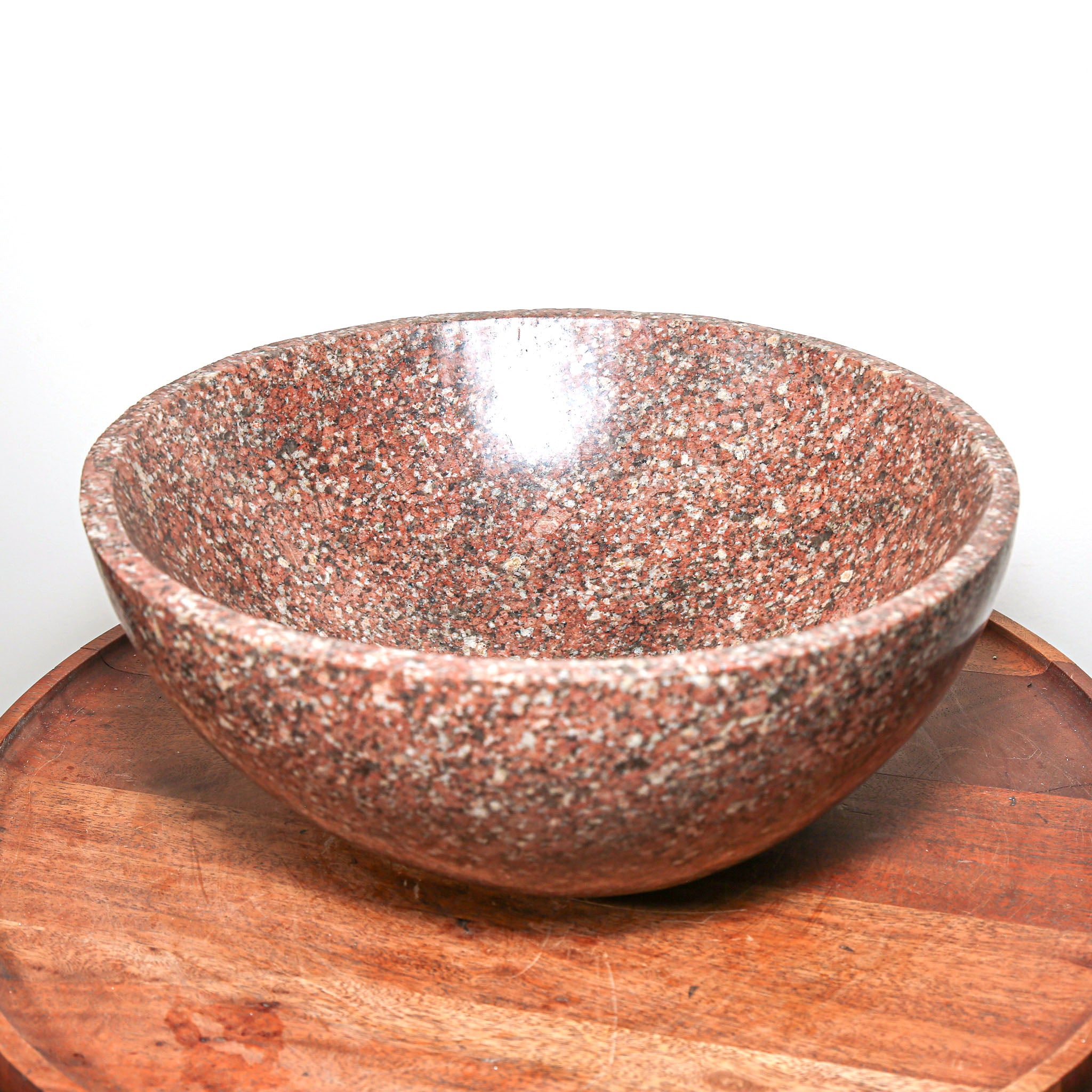 red stone bowl from Africa