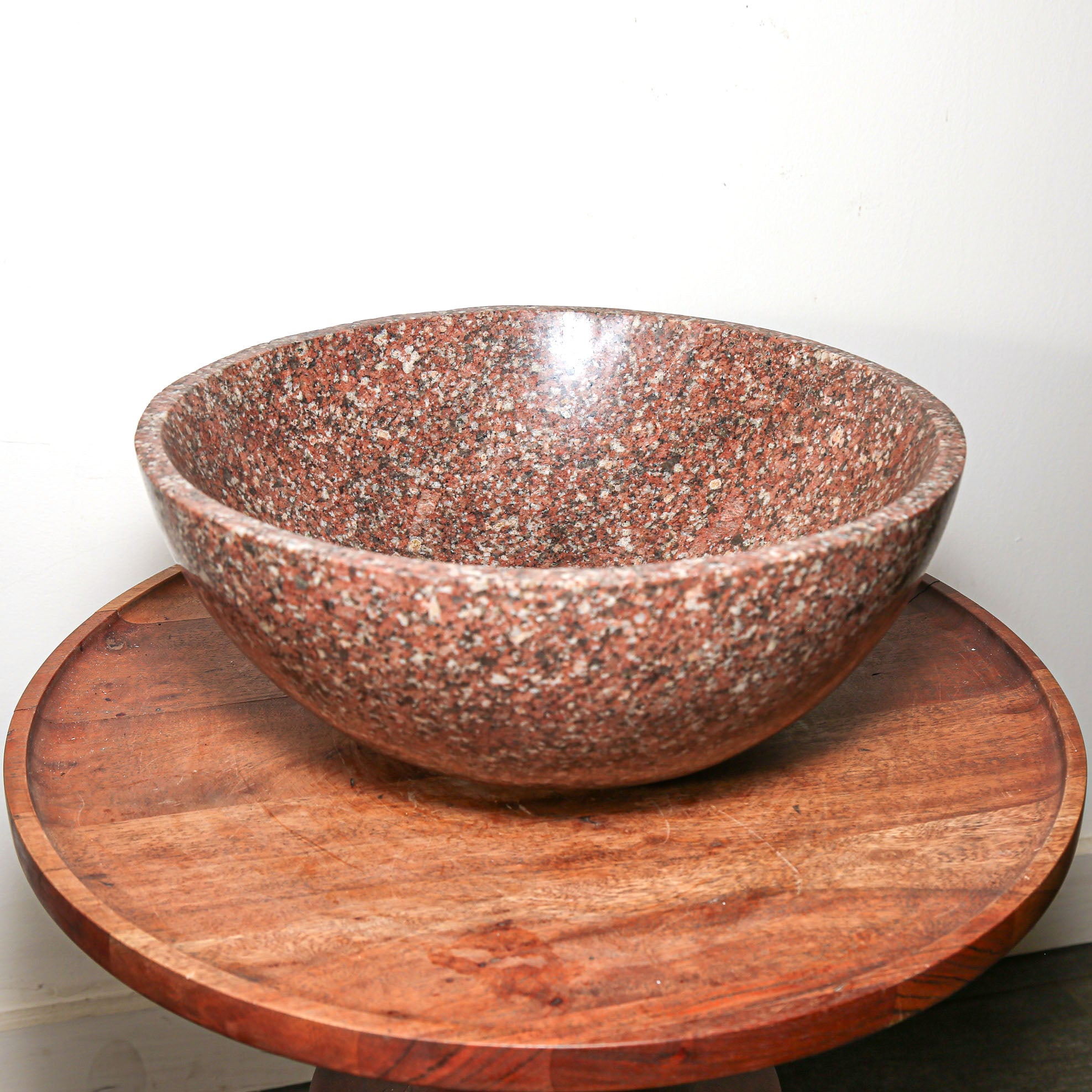 red stone bowl