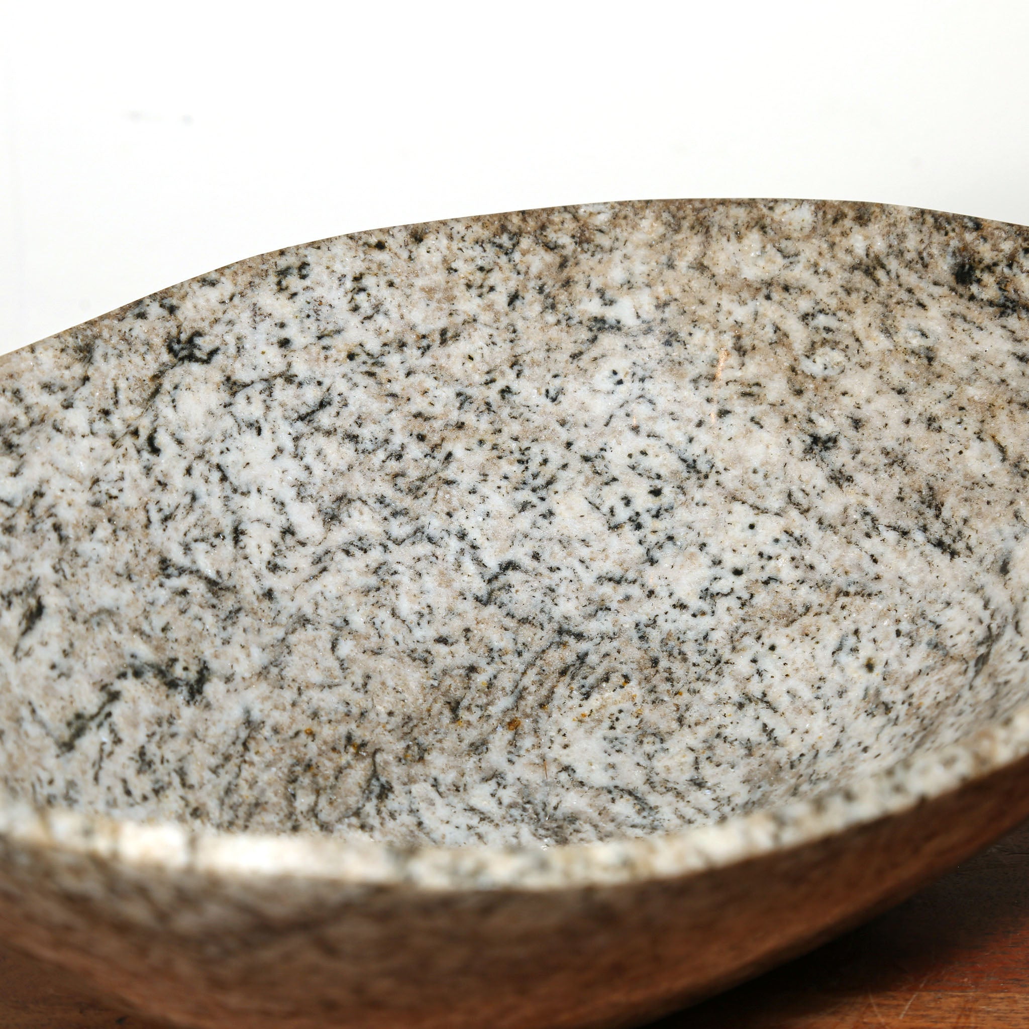 stone bowls in white stone