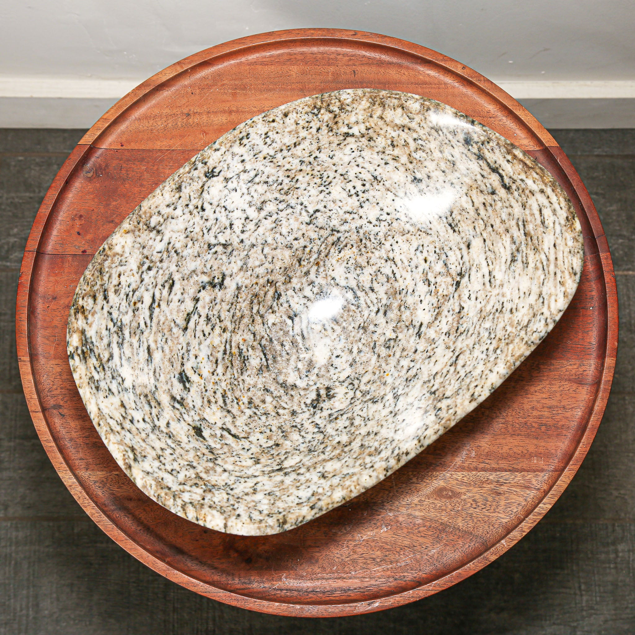 stone bowl