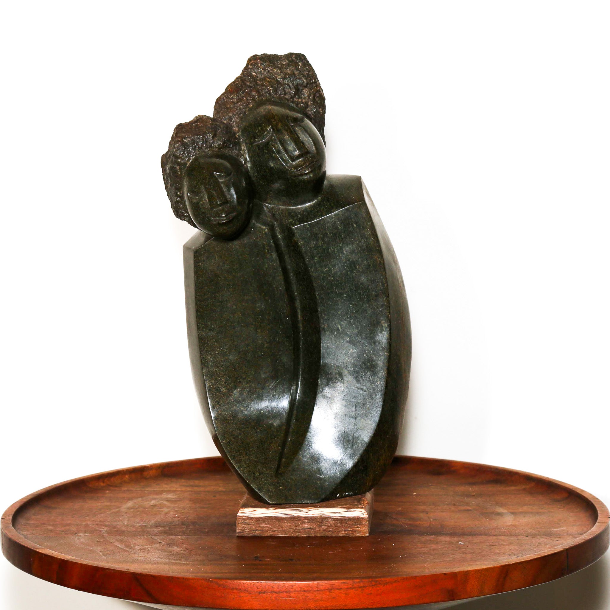 Black Art Stone Sculpture from Africa