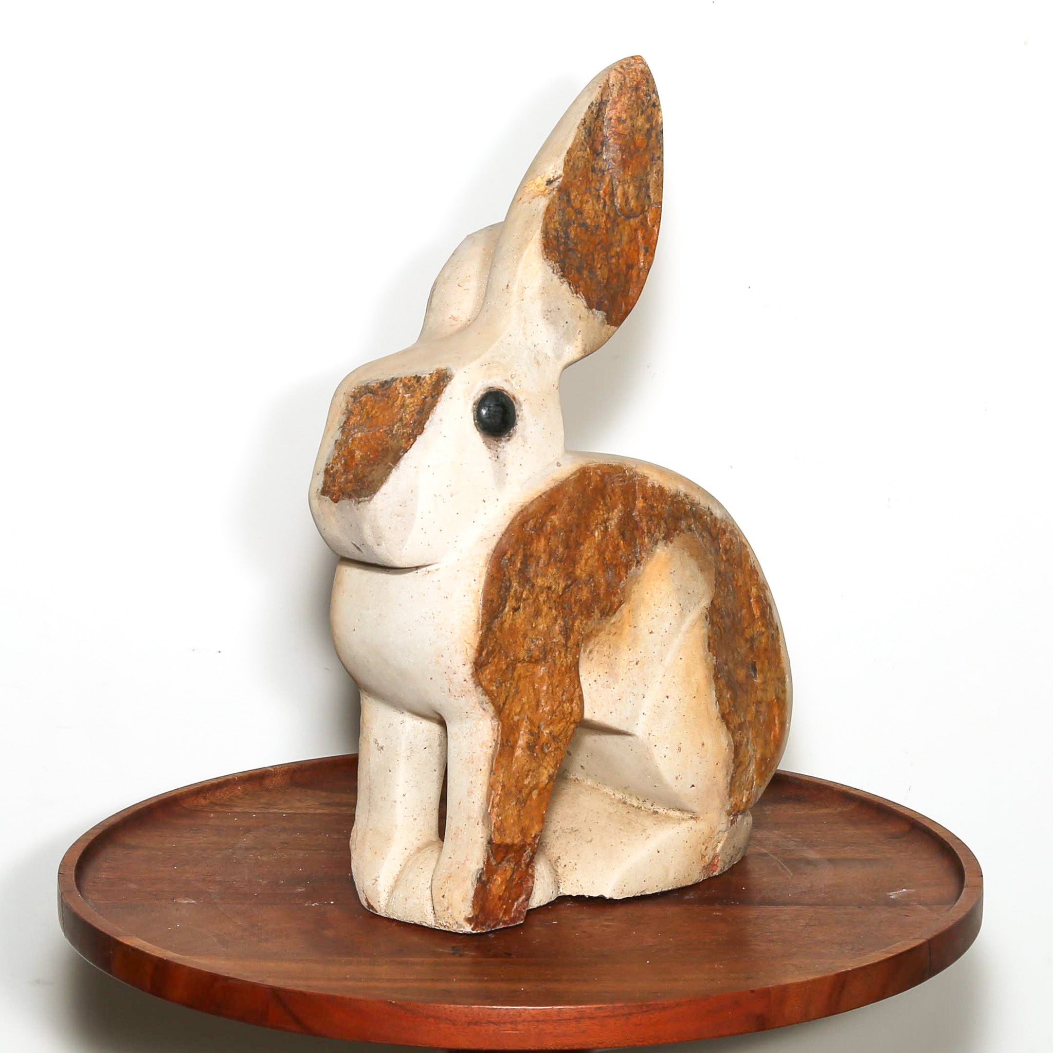 sculpture of a rabbit