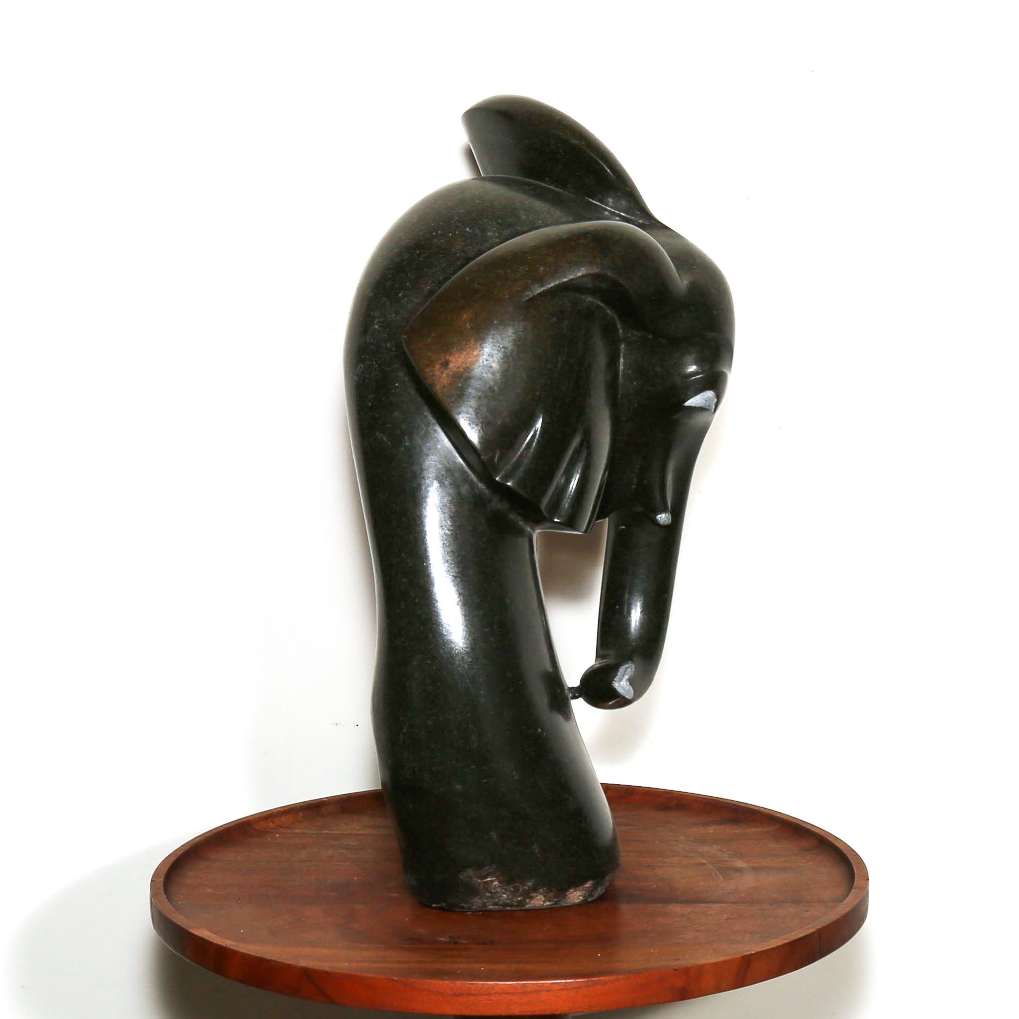 sculpture of animal by African artist