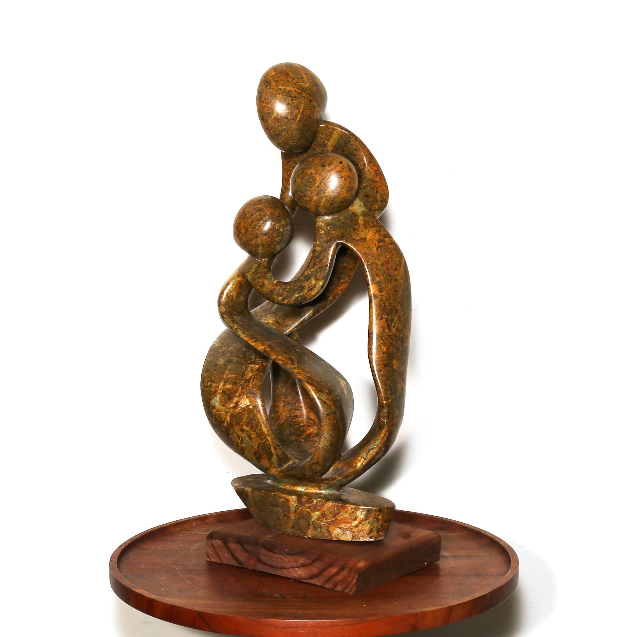 finely carved african sculpture for sale