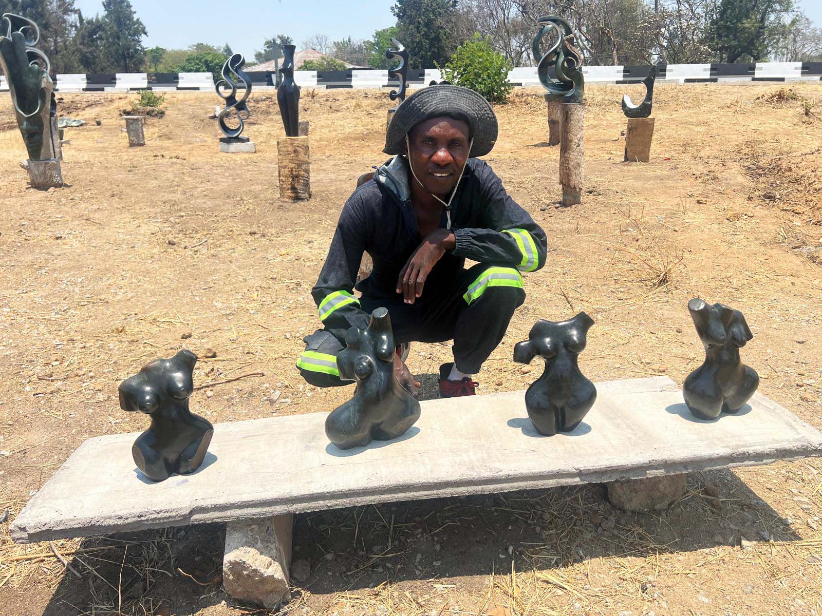 Artist in Zimbabwe