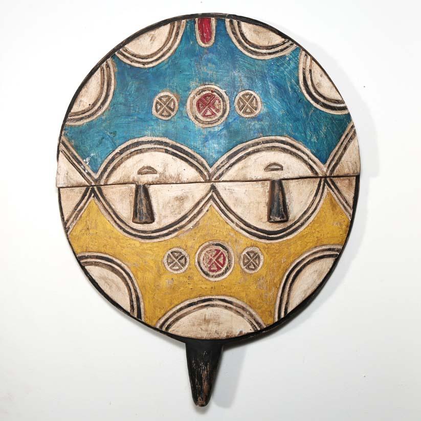 Teke Mask from Gabon - Large as a wall decoration