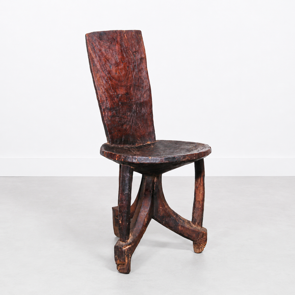 Welega Chair from Ethiopia | Antique African Wood Seating