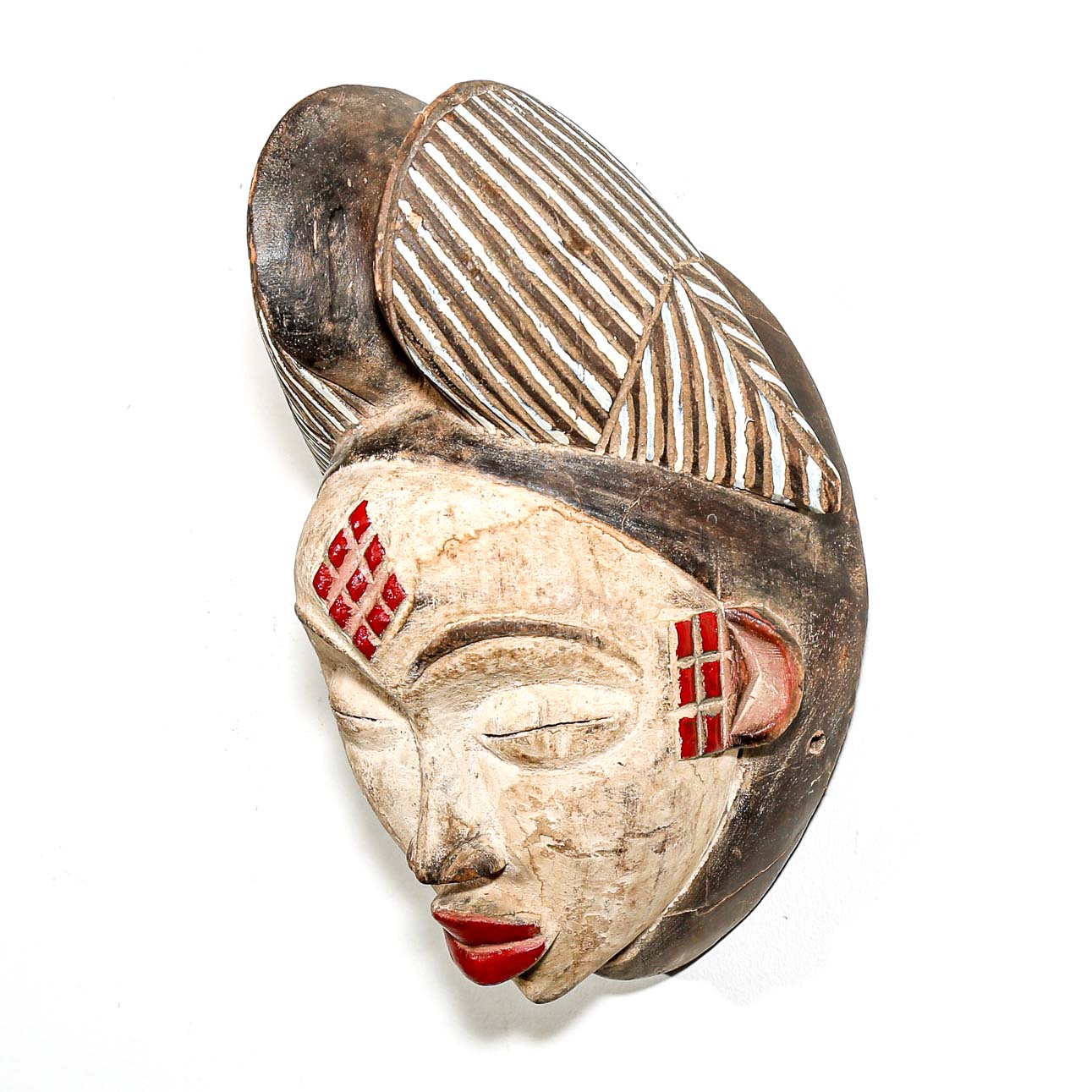 Find African tribal masks for sale, including one-of-a-kind vintage and contemporary works suited for home decor and collection.
