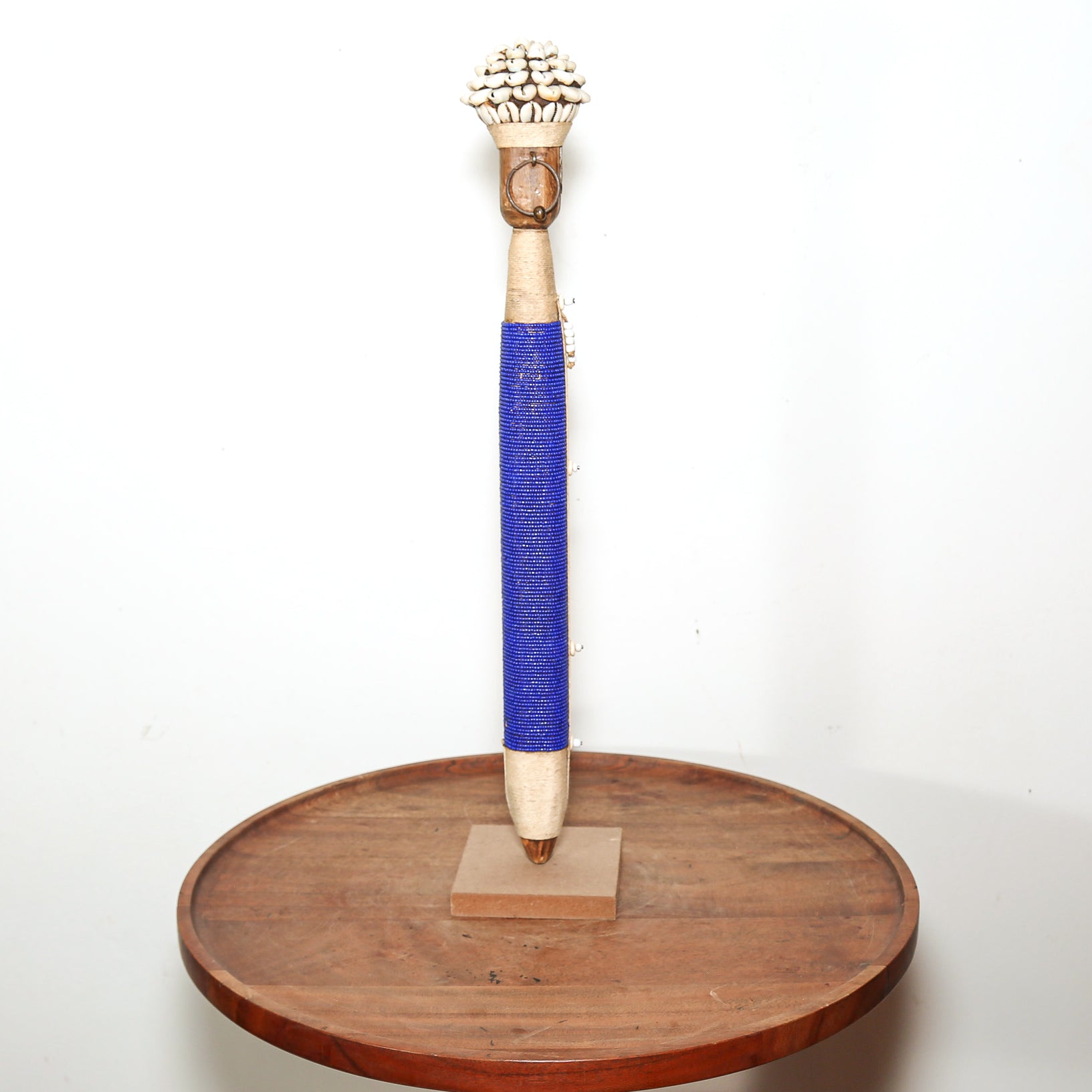 tall-blue-bead-doll-cameroon