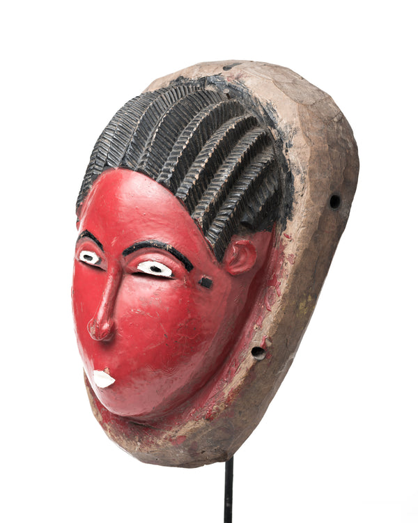 Baule antique tribal art Africa