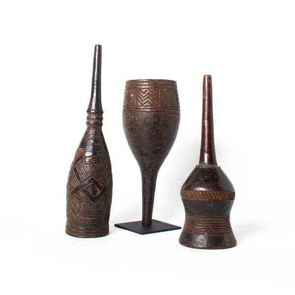 Set of three Kuba funnels