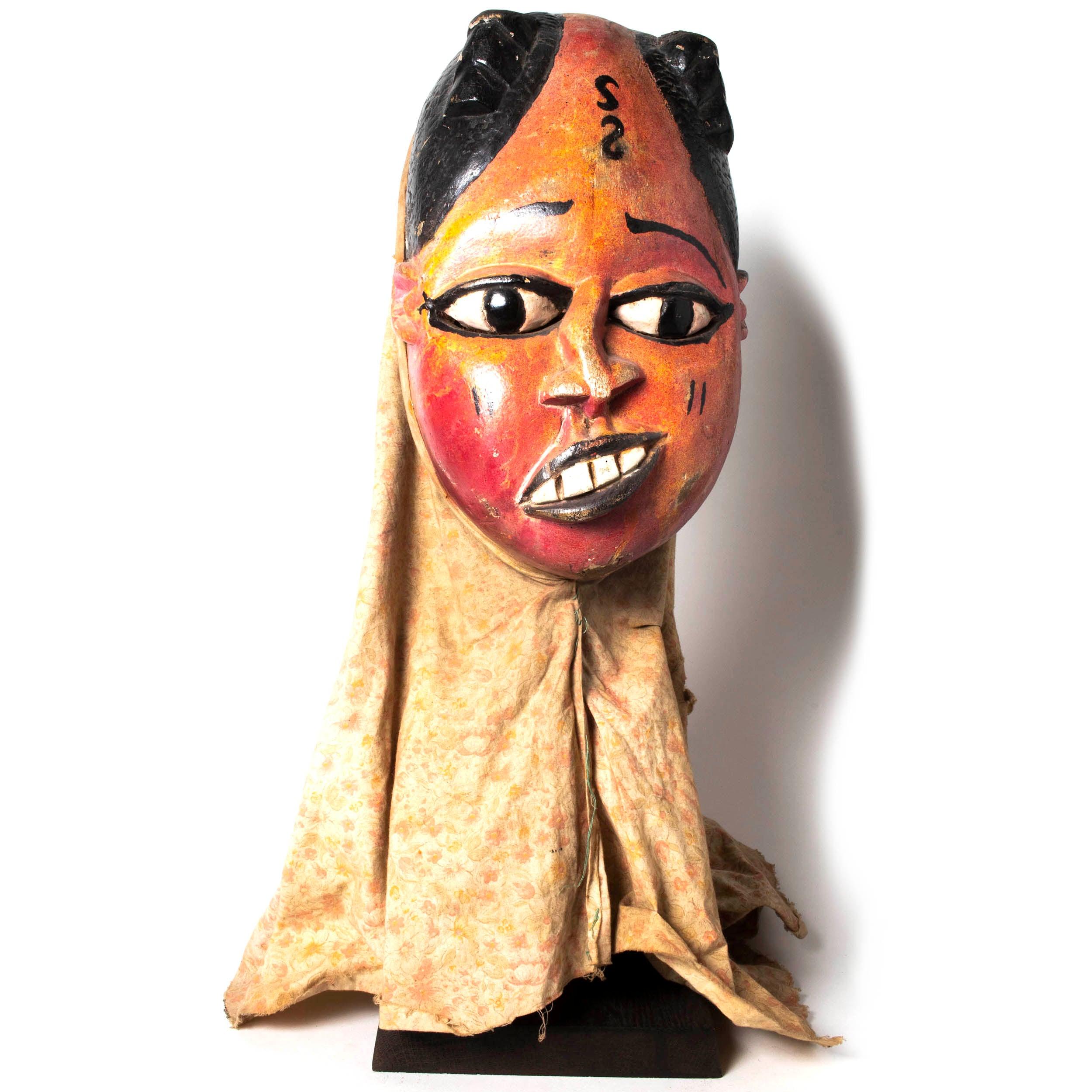 Ibibio Mask